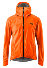 Gonso Save Jacket Trail M veste de pluie pour hommes orange