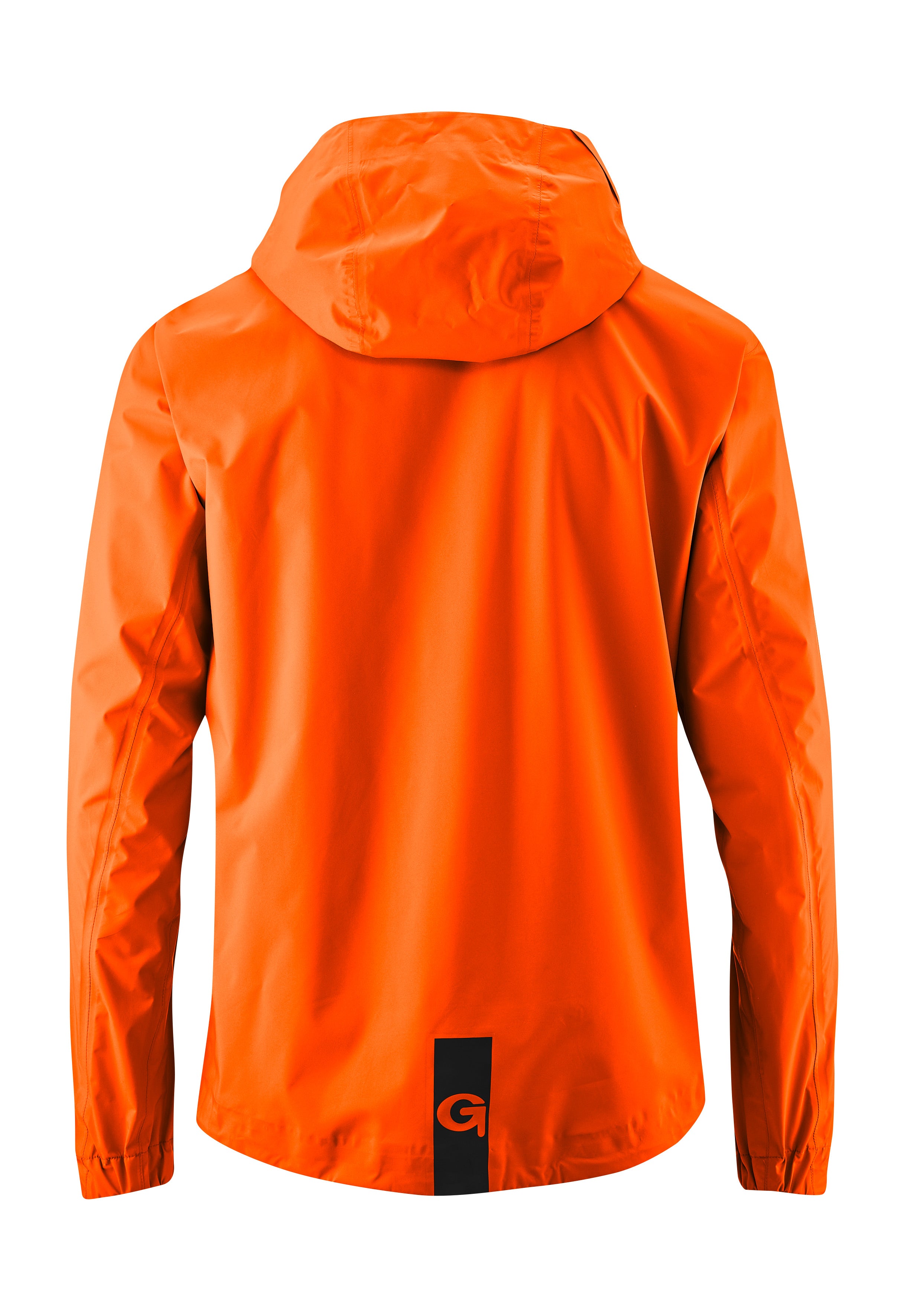 Gonso Save Jacket Trail M veste de pluie pour hommes orange