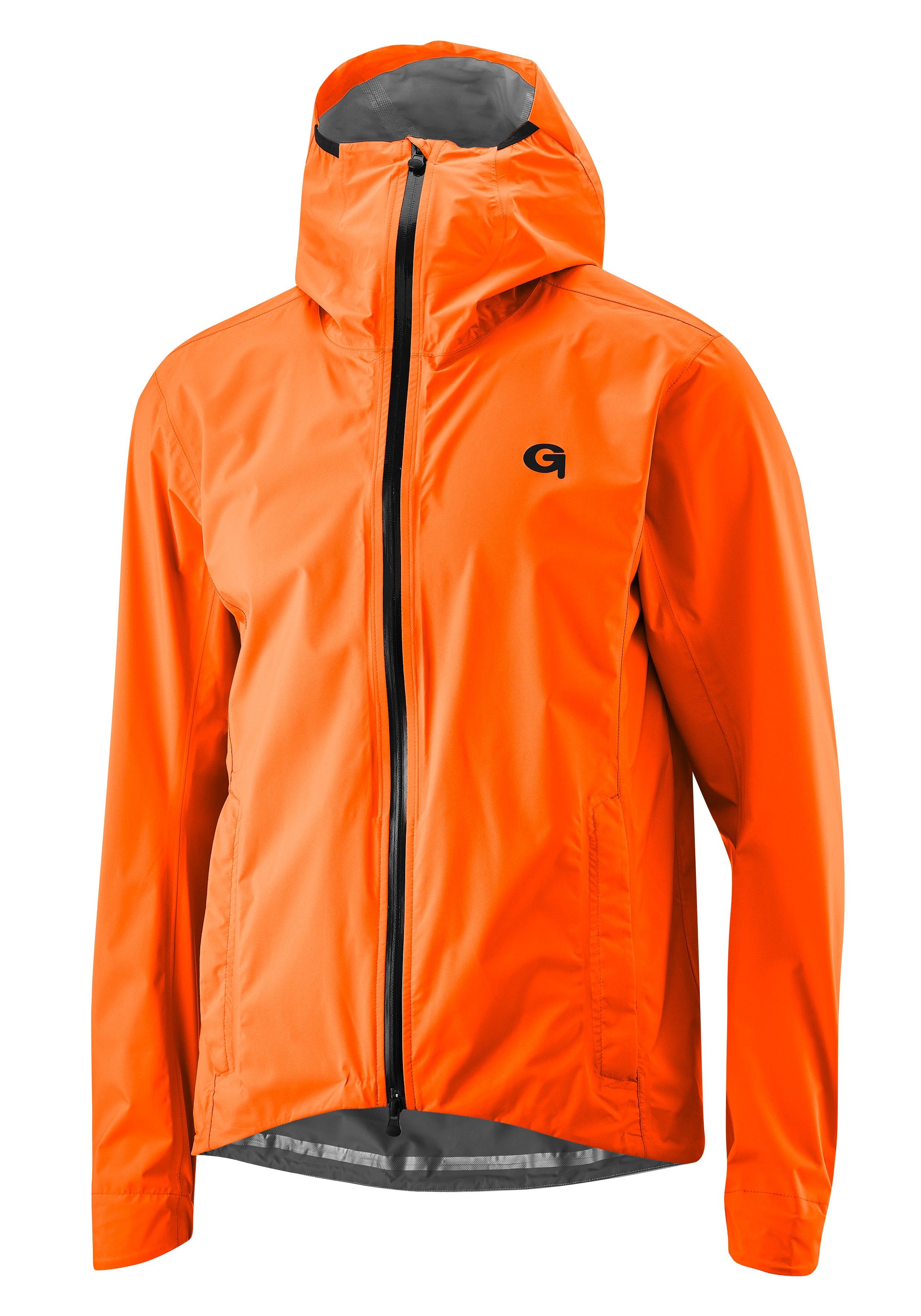 Gonso Save Jacket Trail M veste de pluie pour hommes orange