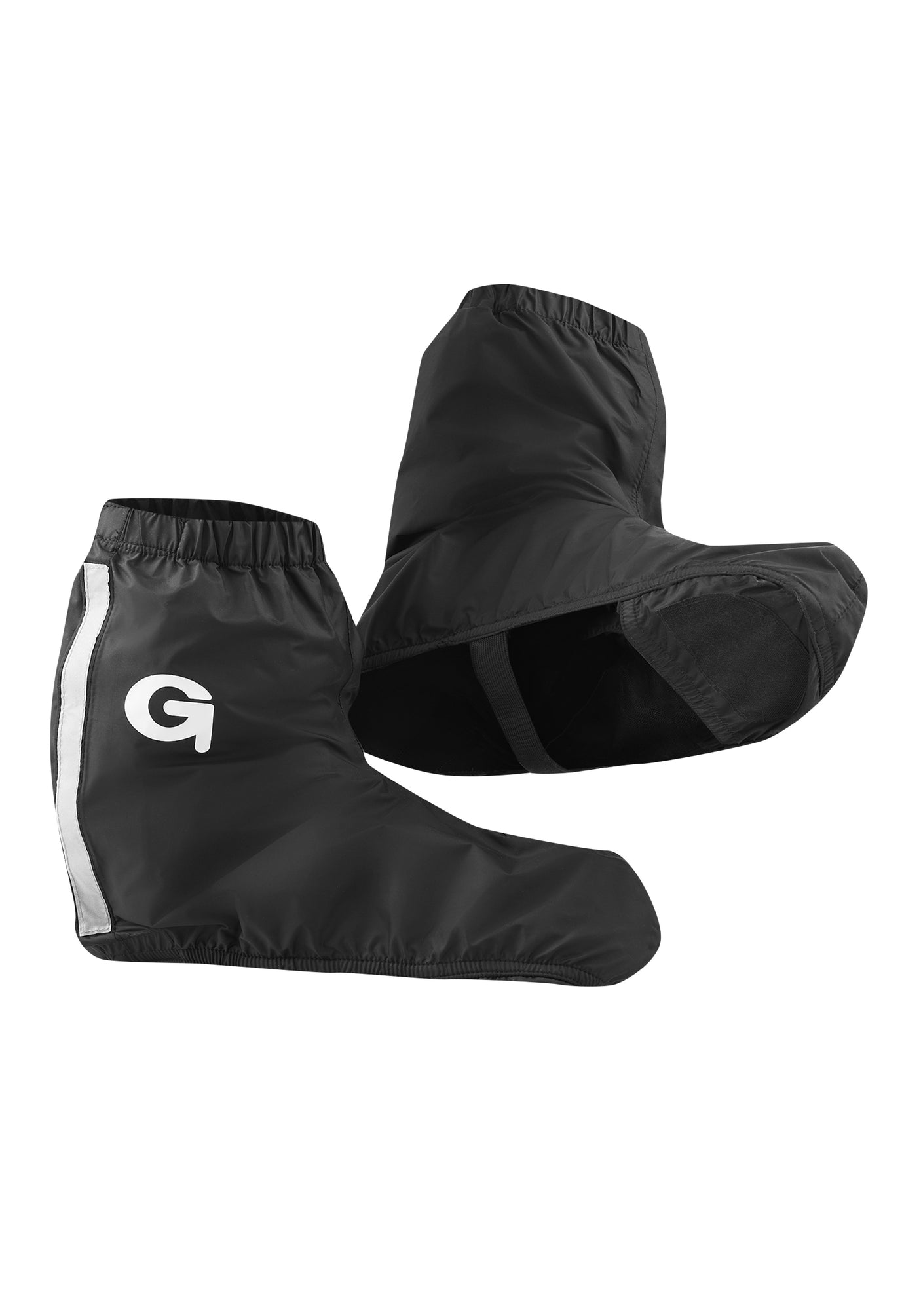 Gonso Rain Shoecover Black