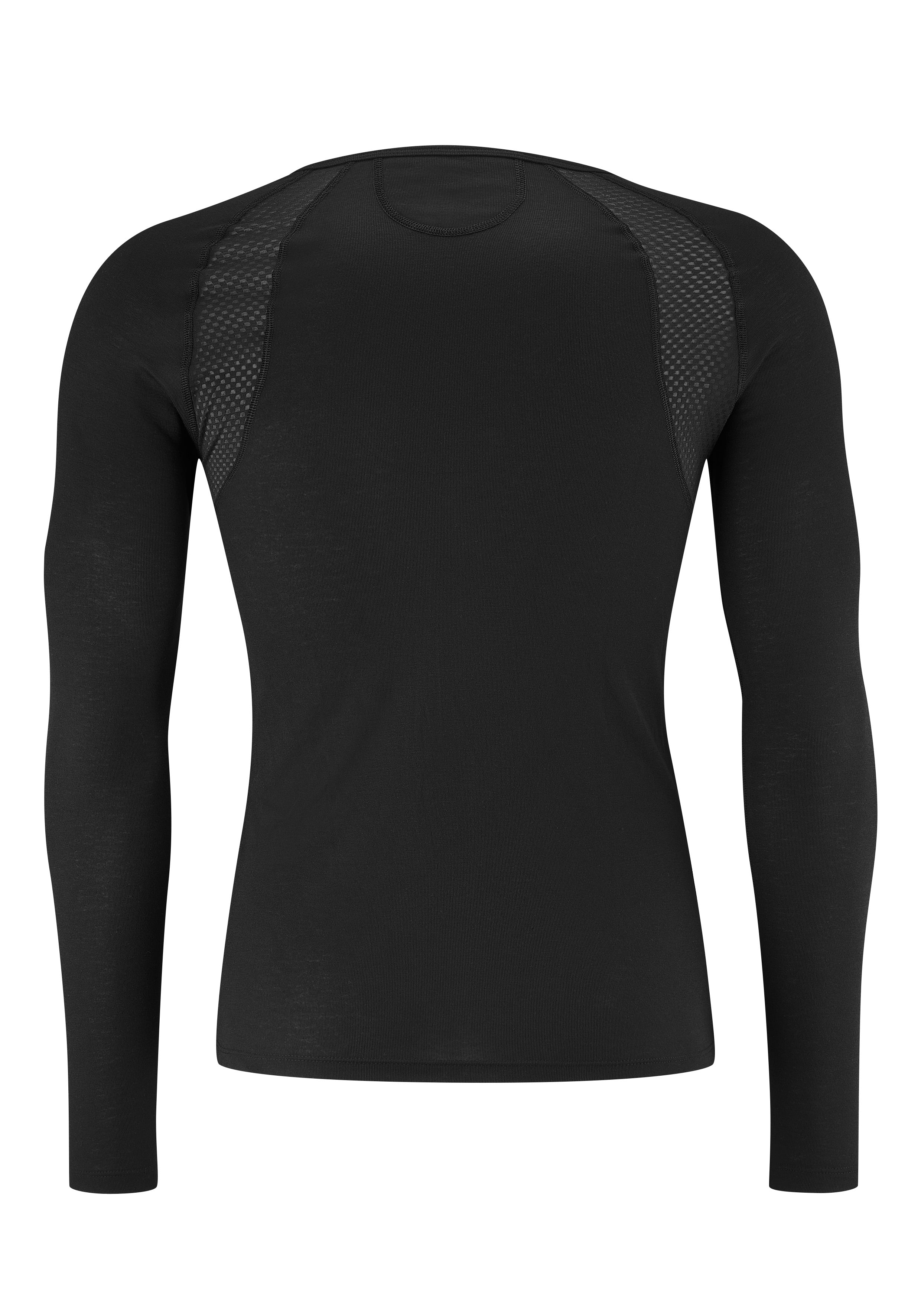 Gonso Base Chemise Manches Longues Therm Homme Noir