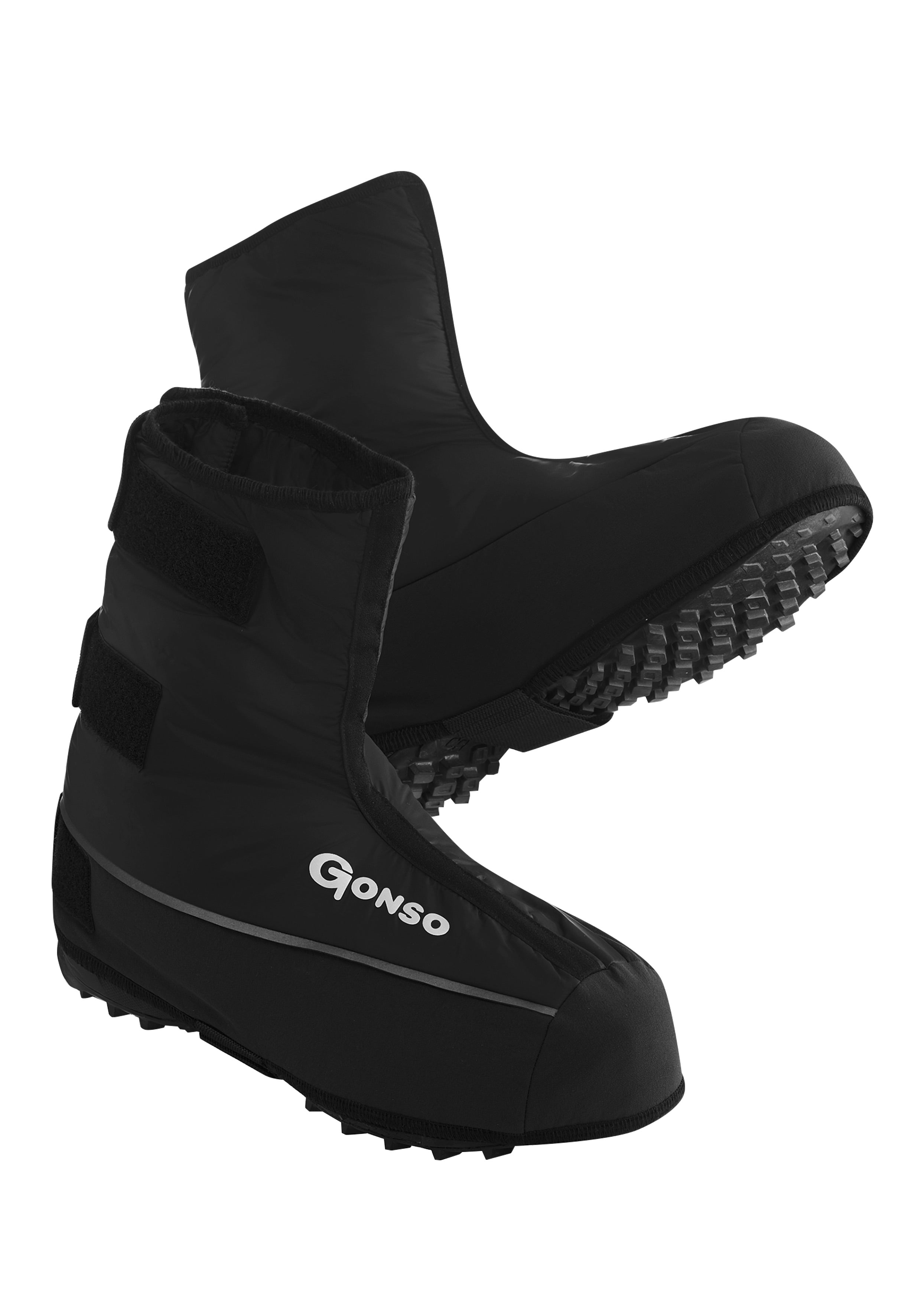 Couvre-chaussure Gonso Primaloft Noir