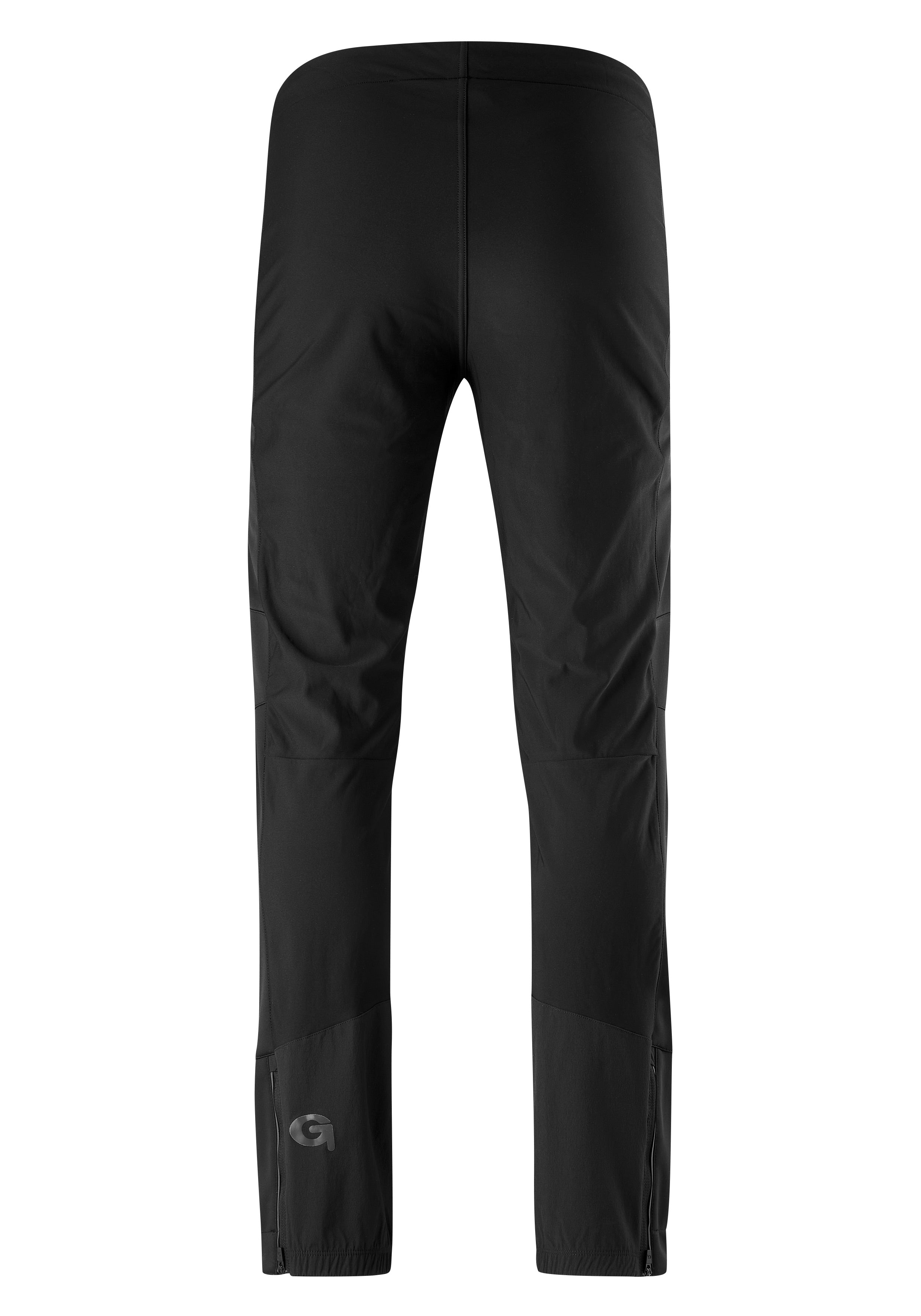 Gonso Adventure Pantalon Softshell Hybride Homme Noir