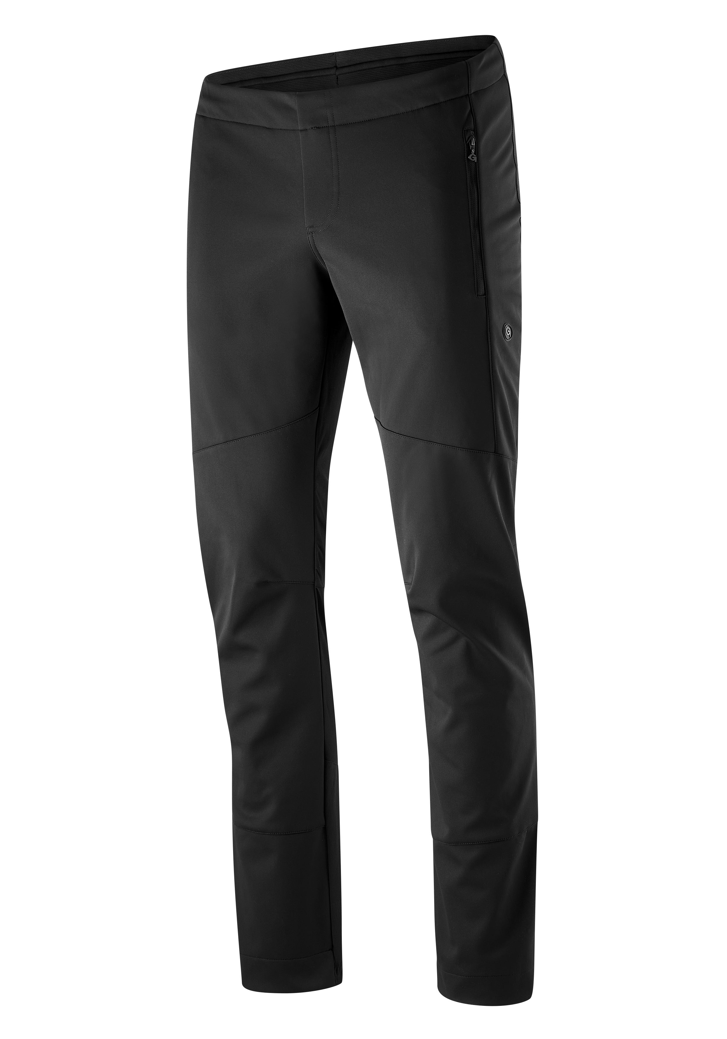 Gonso Adventure Pantalon Softshell Hybride Homme Noir