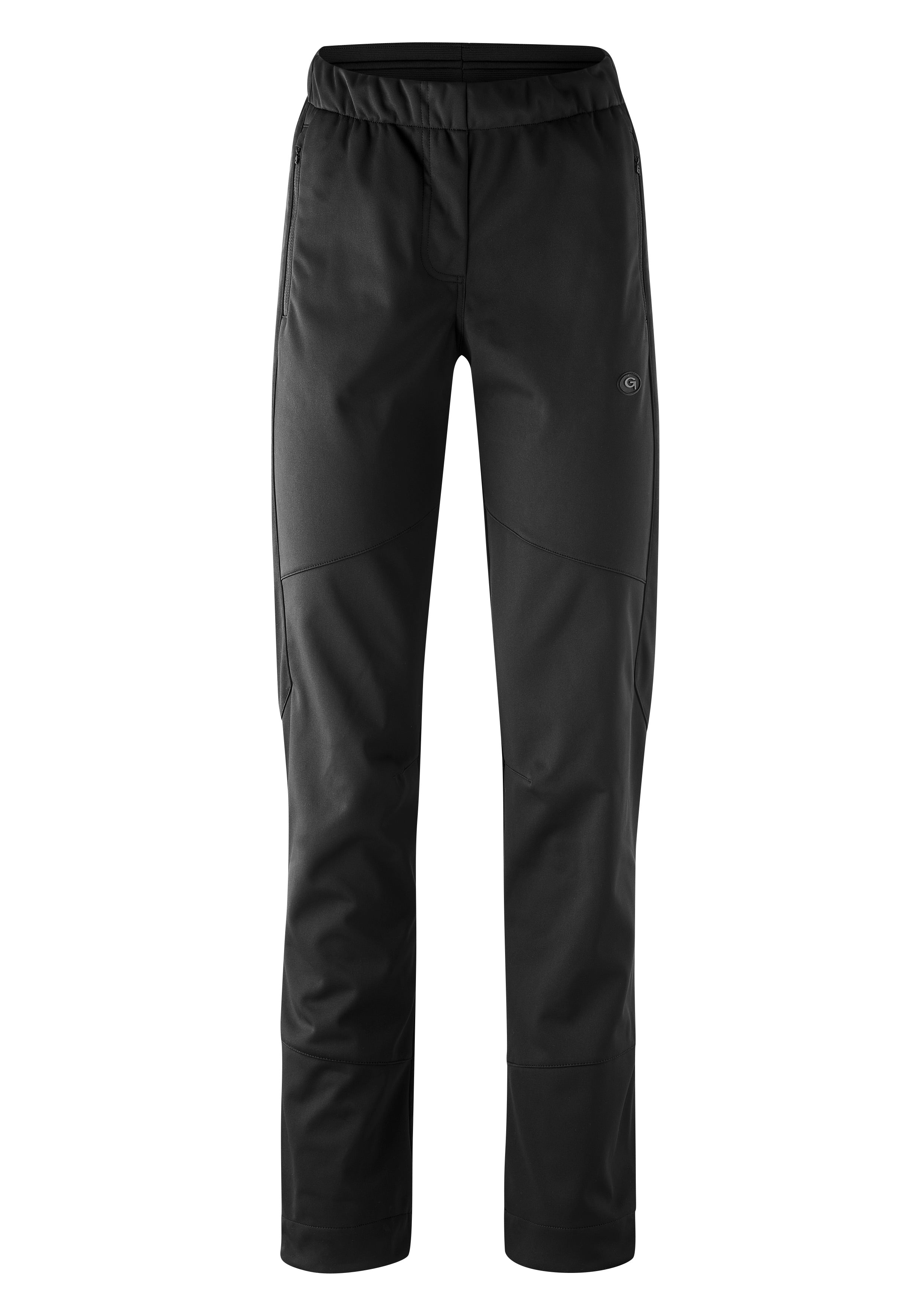 Gonso Adventure Pantalon Softshell Hybride Femme Noir