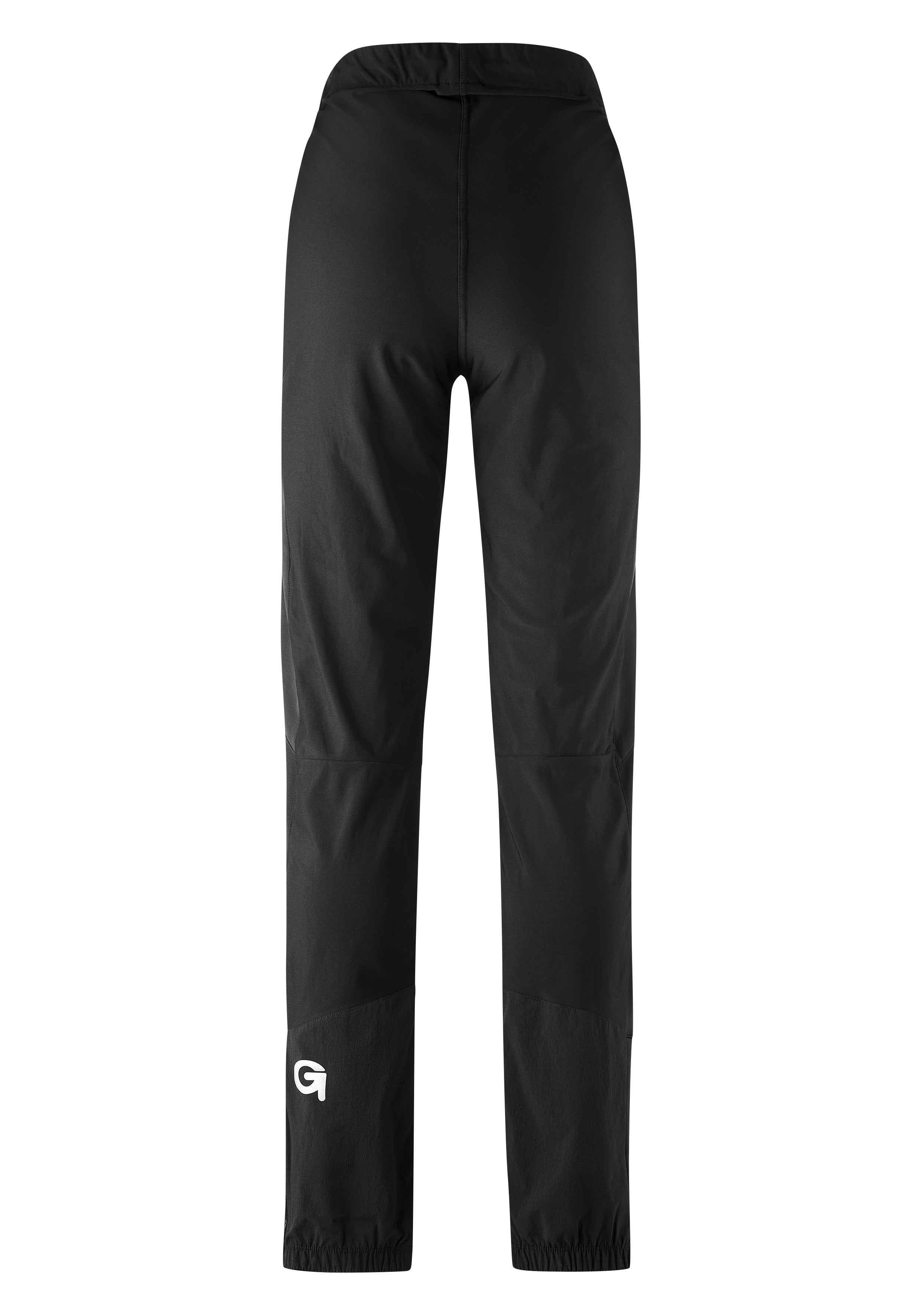 Gonso Adventure Pantalon Softshell Hybride Femme Noir