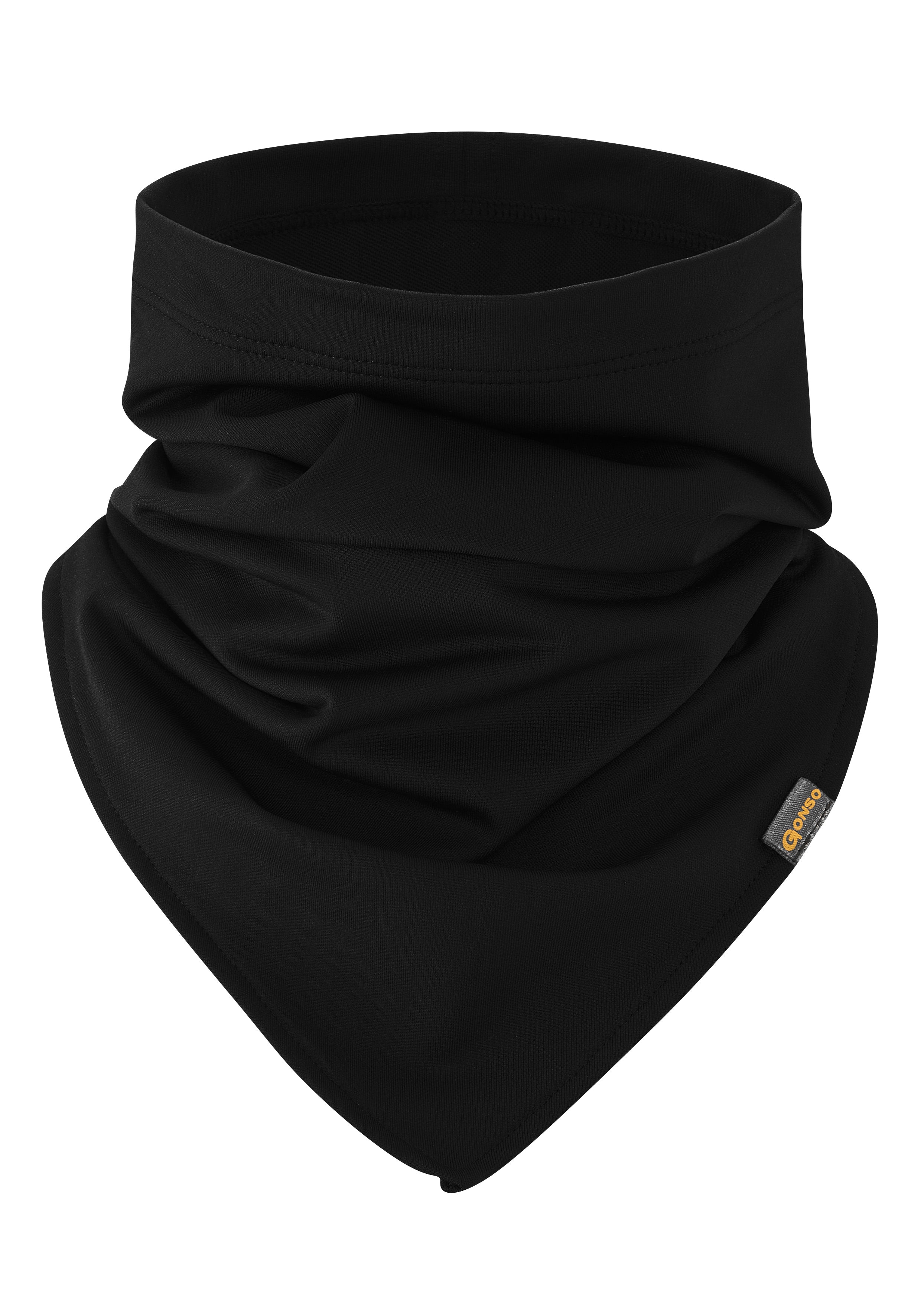 Foulard tube Gonso Noir