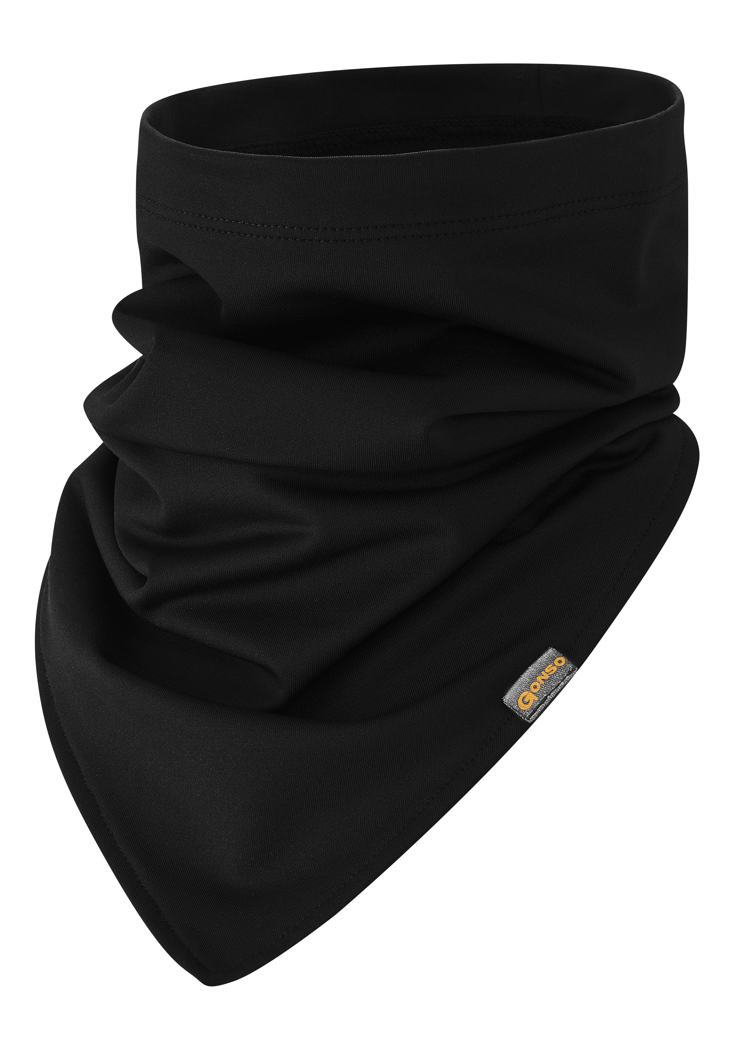 Foulard tube Gonso Noir