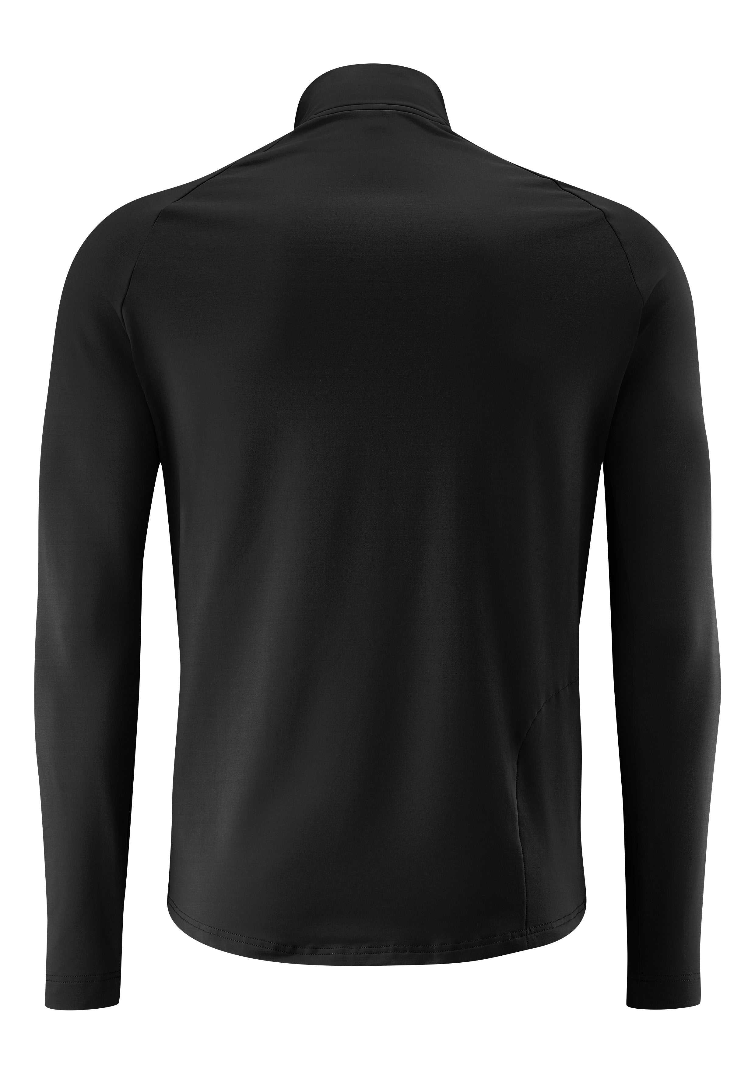 Gonso Essential Maillot Manches Longues Hommes Noir