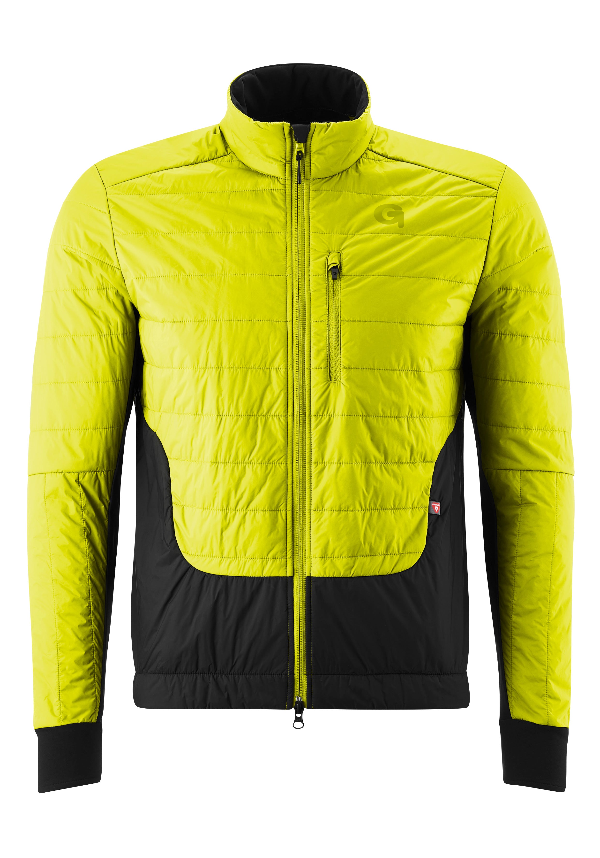 Gonso Trail Jacket Primaloft Homme Sécurité Jaune