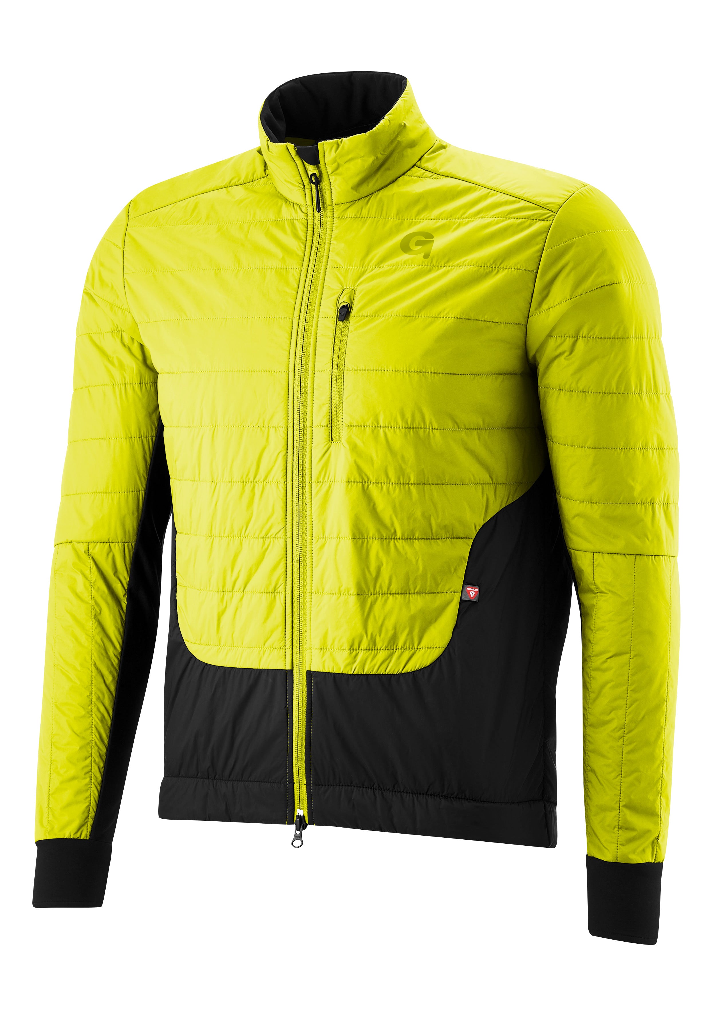 Gonso Trail Jacket Primaloft Homme Sécurité Jaune