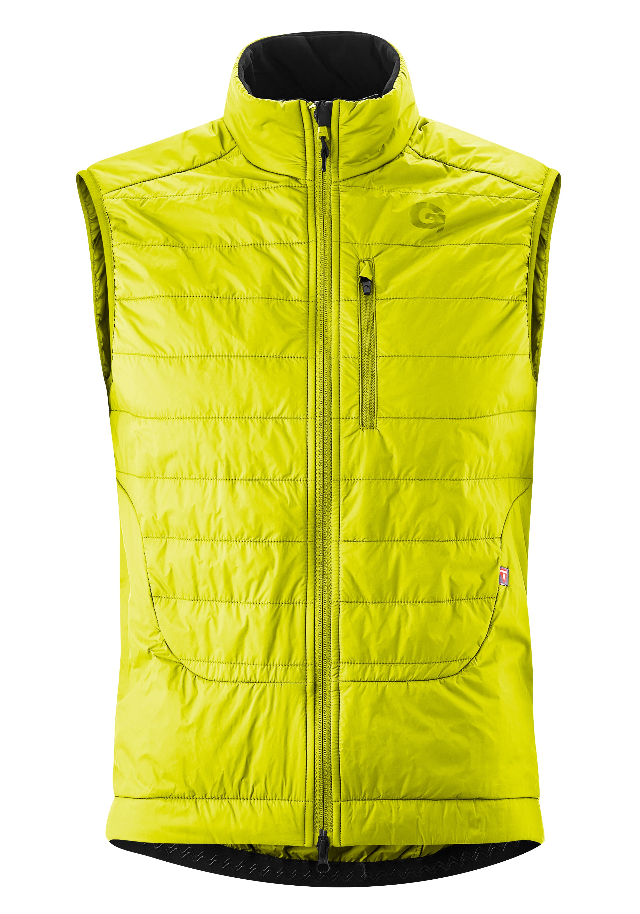 Gonso Trail Vest Primaloft Homme Sécurité Jaune