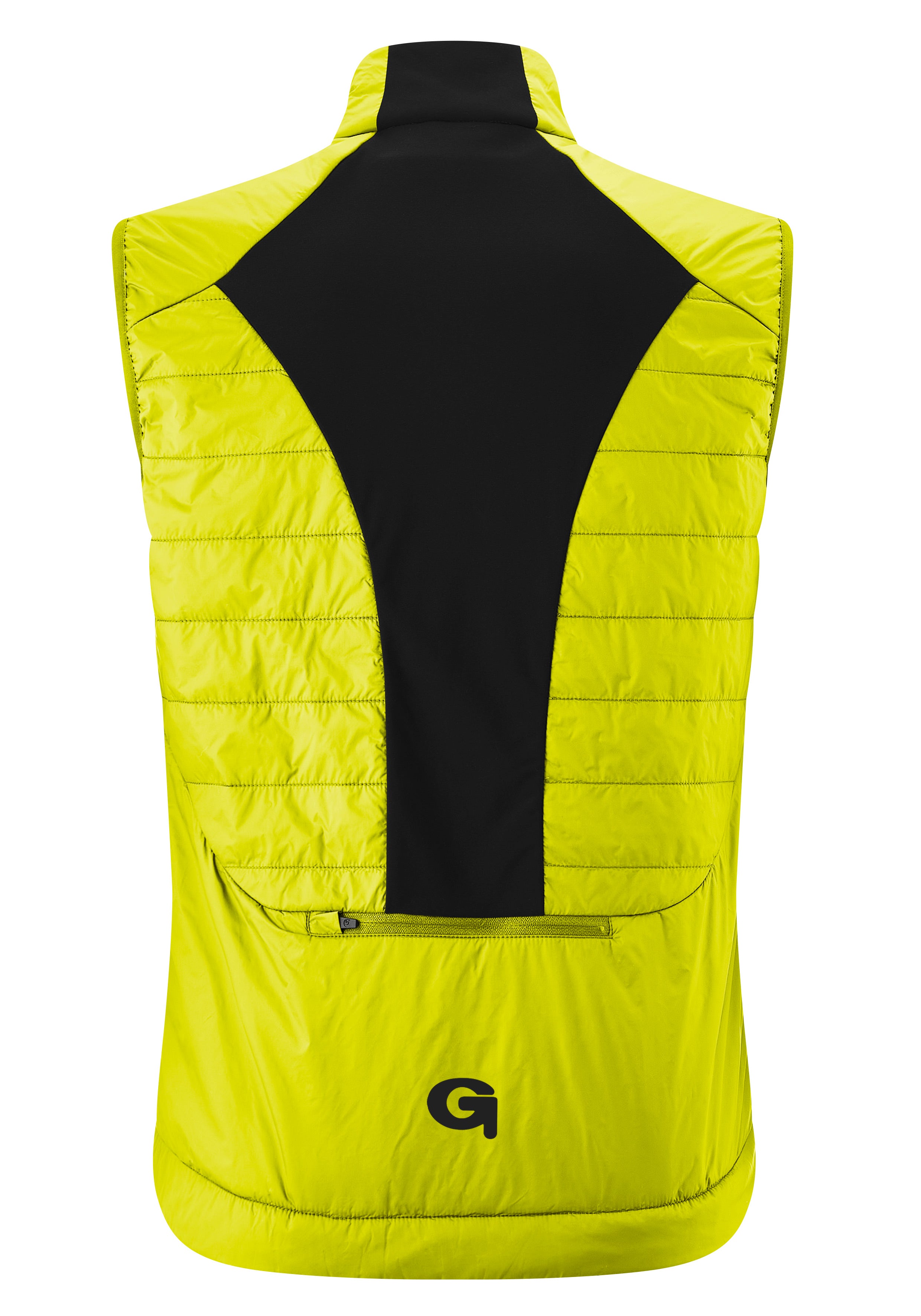 Gonso Trail Vest Primaloft Homme Sécurité Jaune