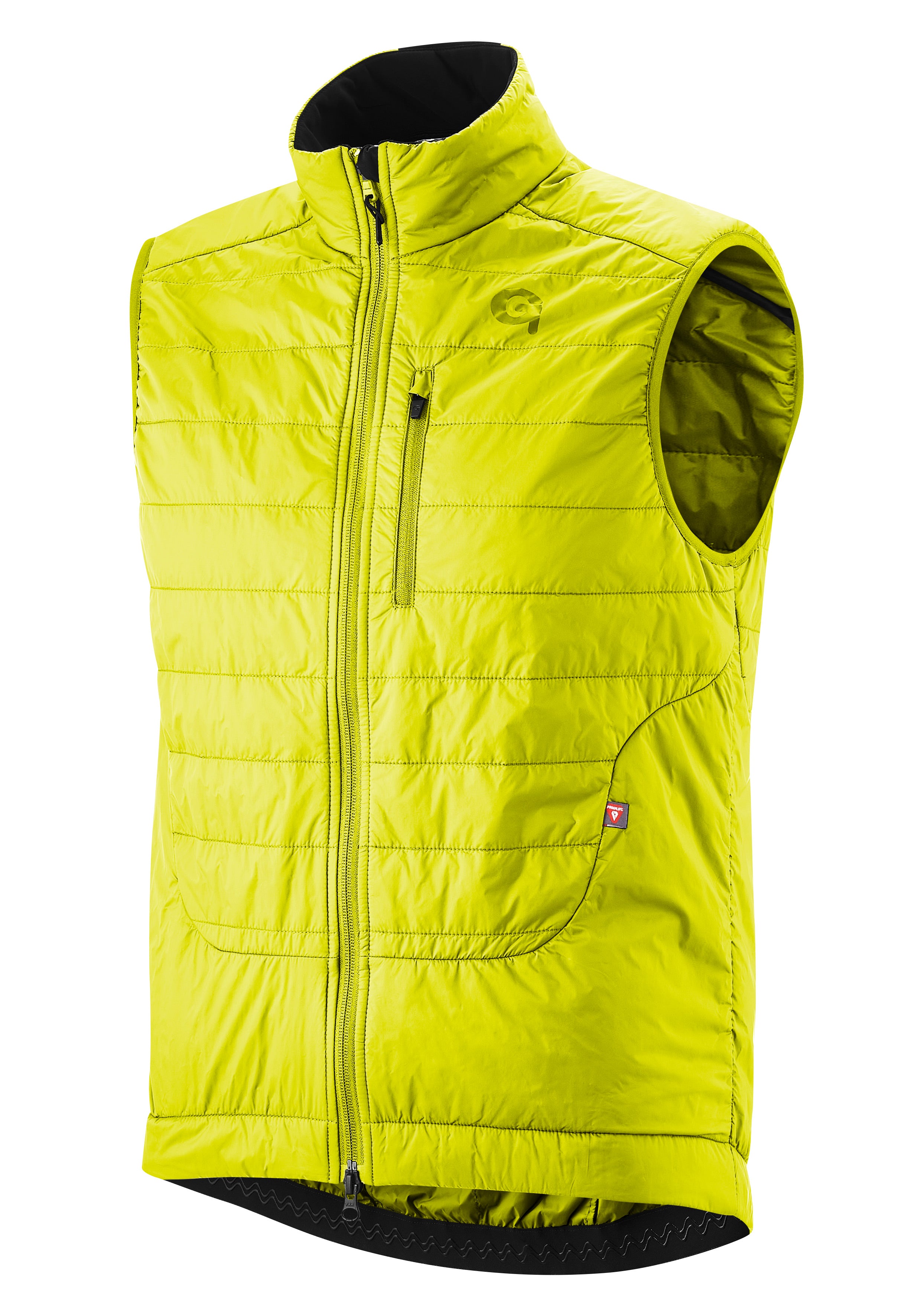 Gonso Trail Vest Primaloft Homme Sécurité Jaune