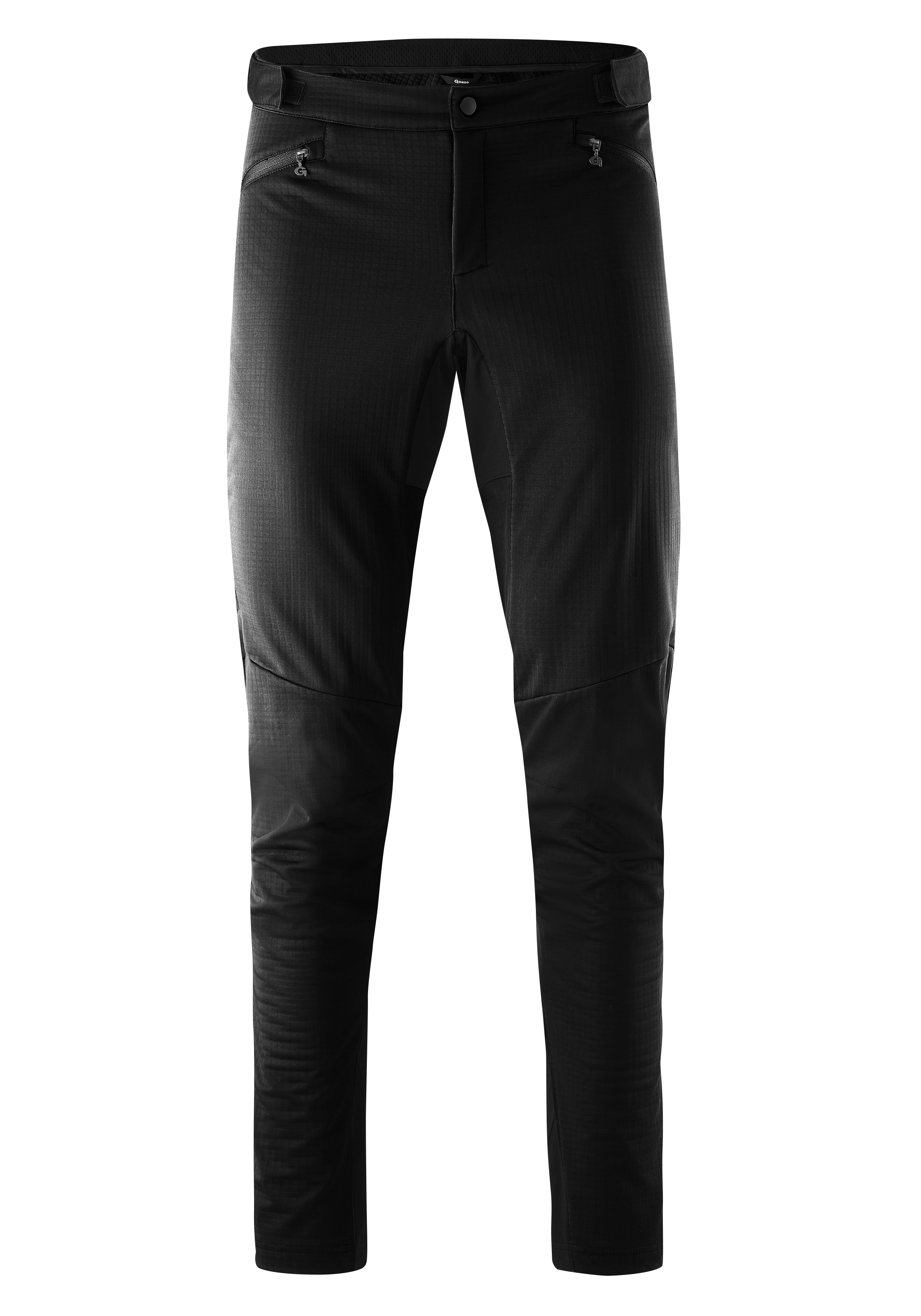 Gonso Trail Pantalon Softshell Homme Noir