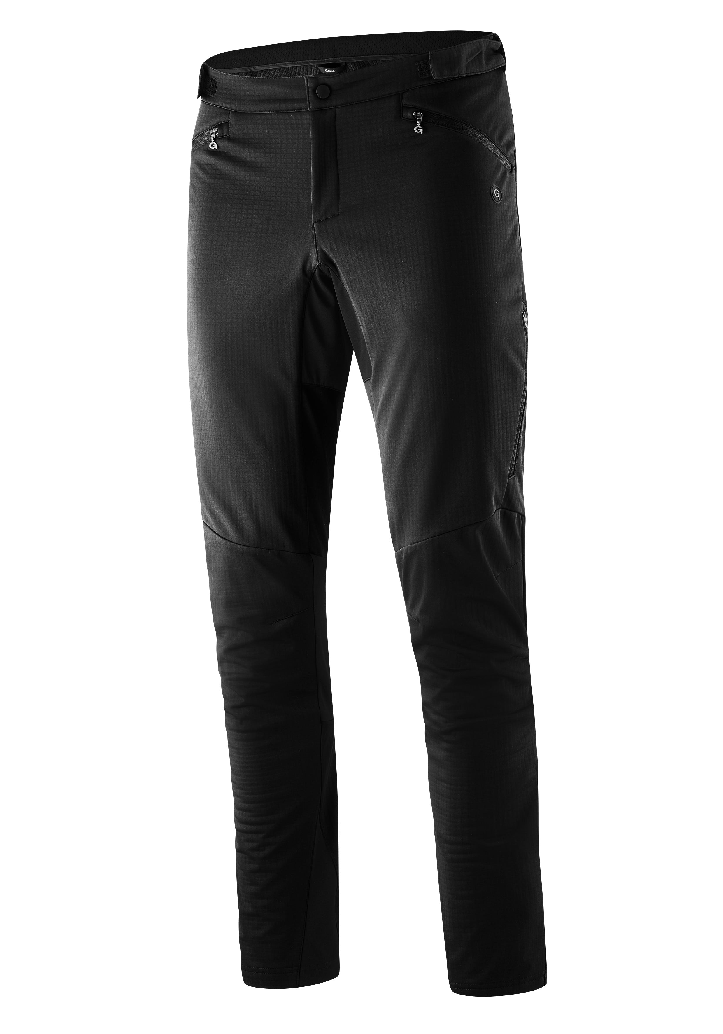 Gonso Trail Pantalon Softshell Homme Noir