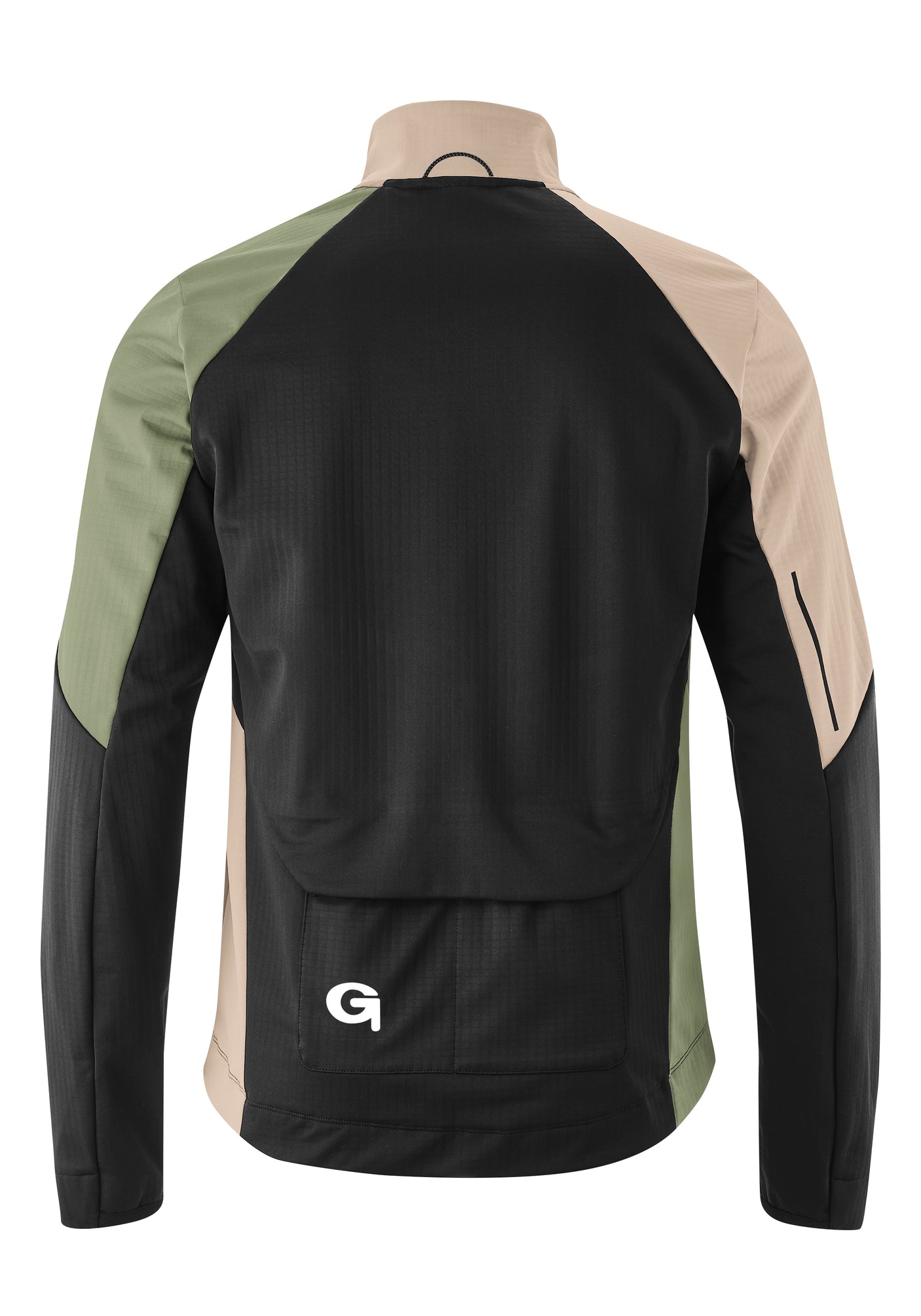 Gonso Trail Veste Softshell Homme Noir/timson Sand/bellourt Castle