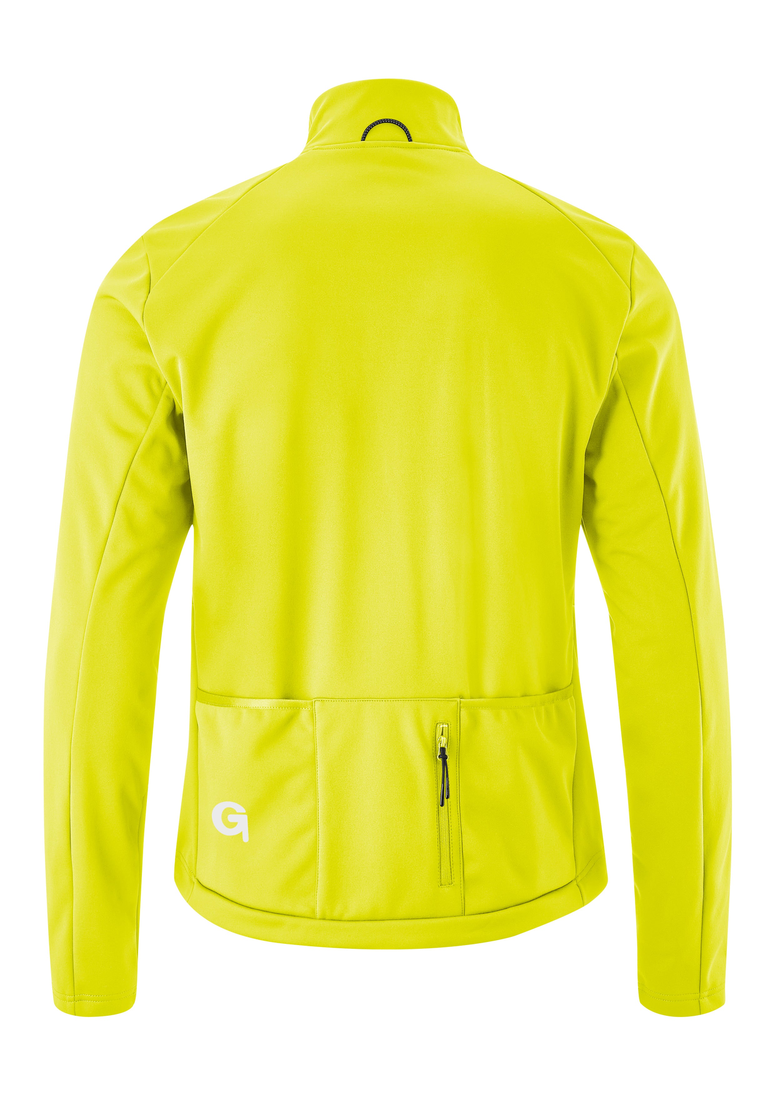 Gonso Adventure Veste Softshell Homme Sécurité Jaune