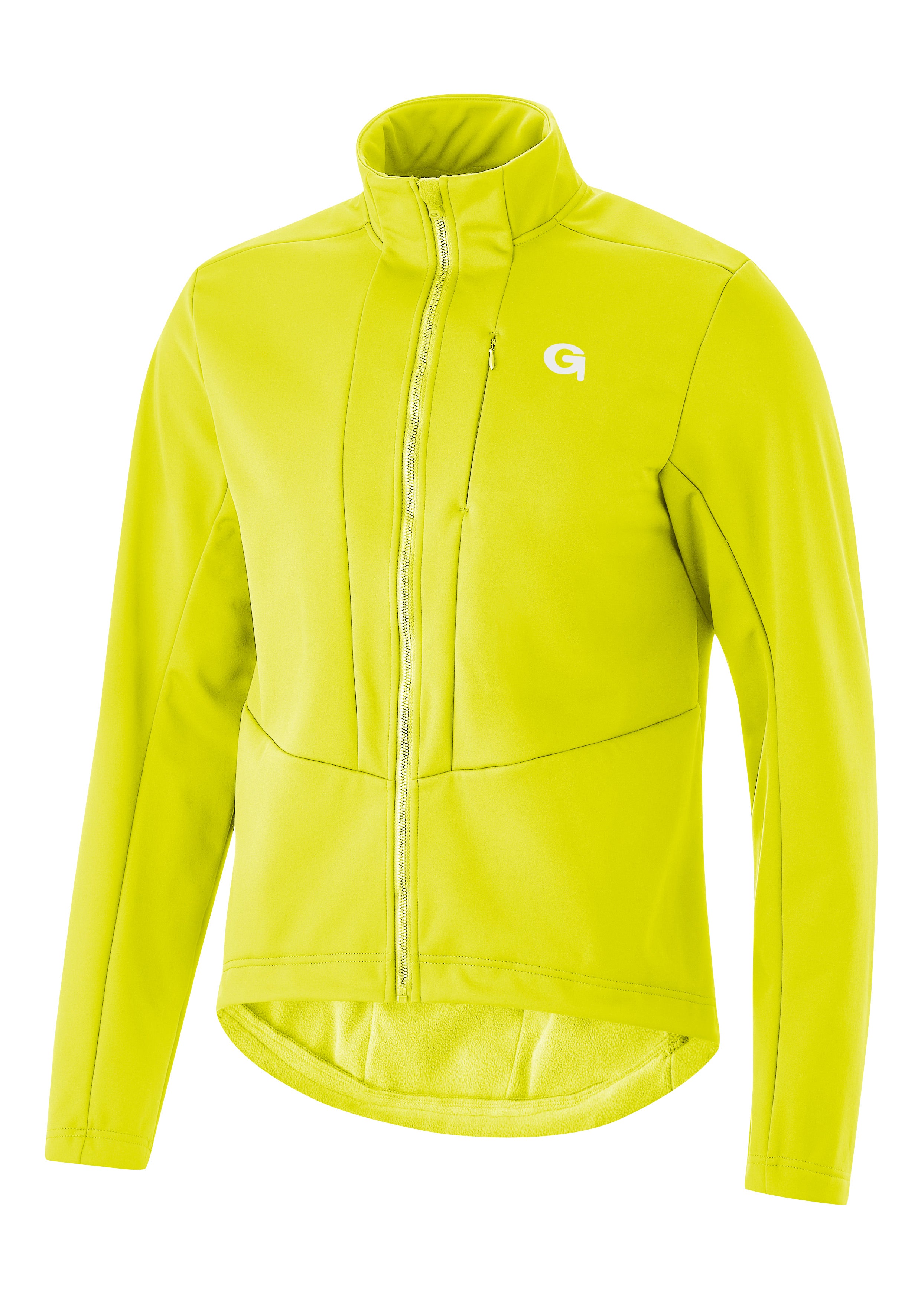 Gonso Adventure Veste Softshell Homme Sécurité Jaune