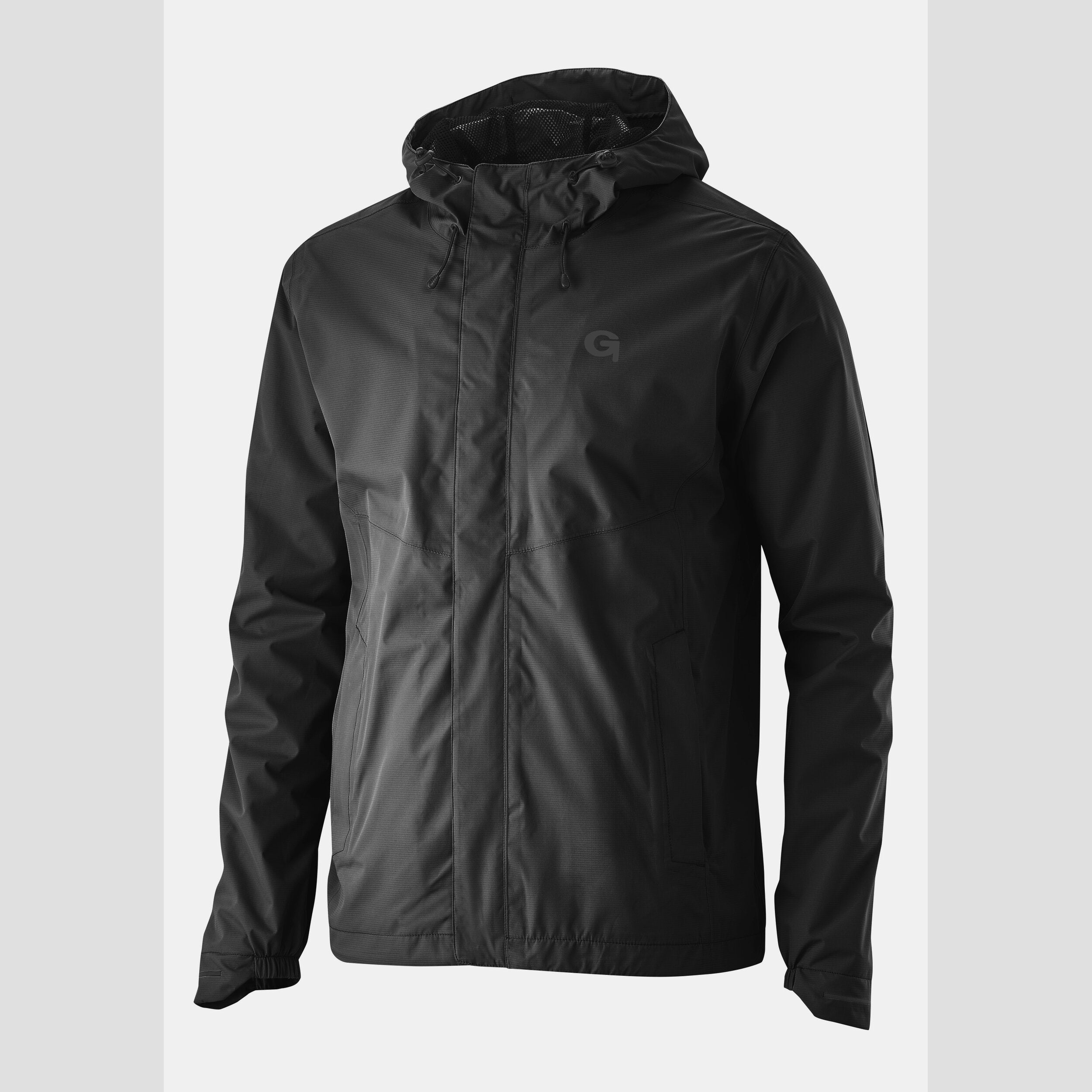 Gonso Save Veste Essentielle Hommes Noir