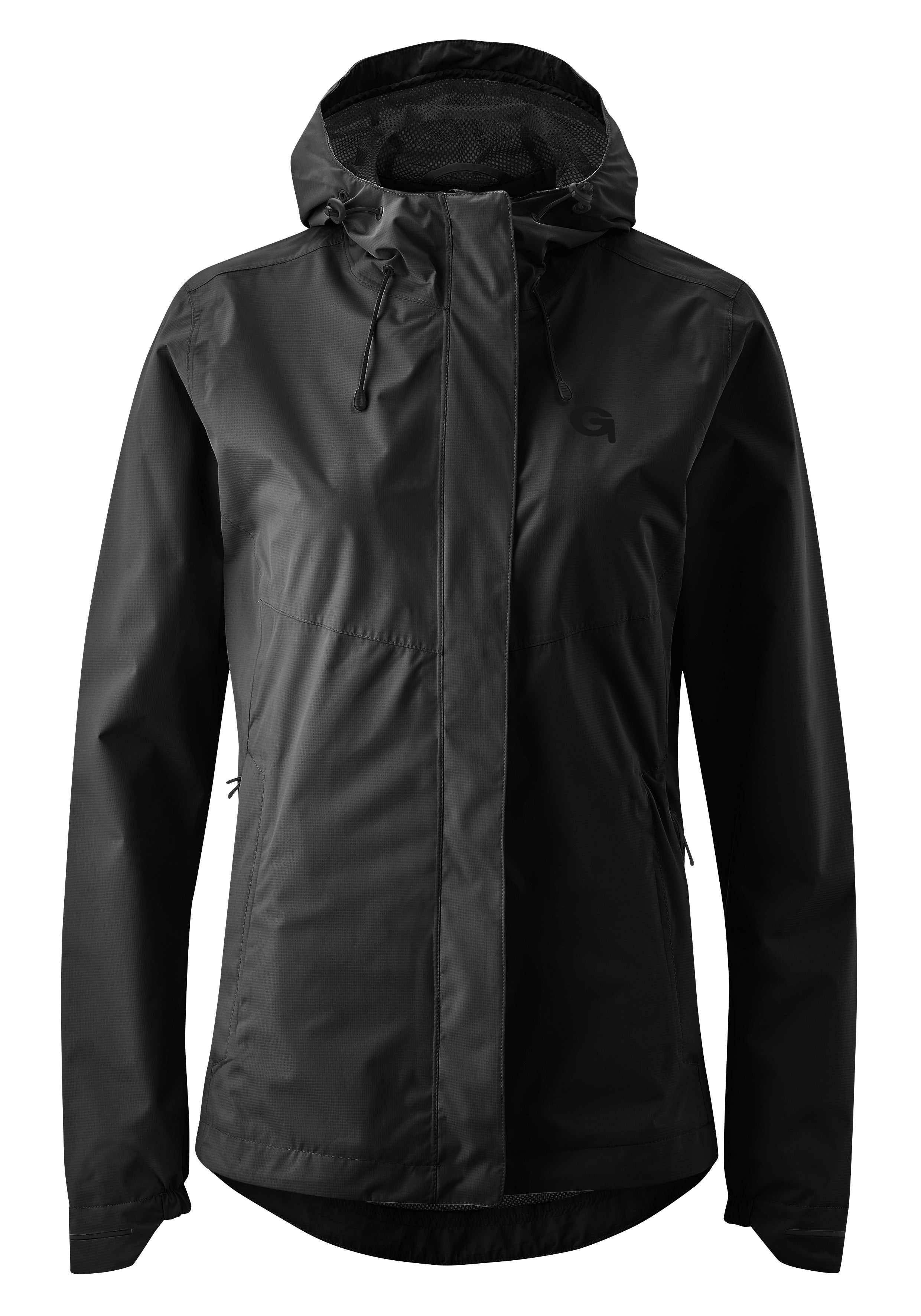 Gonso Save Veste Essentielle Femme Noir