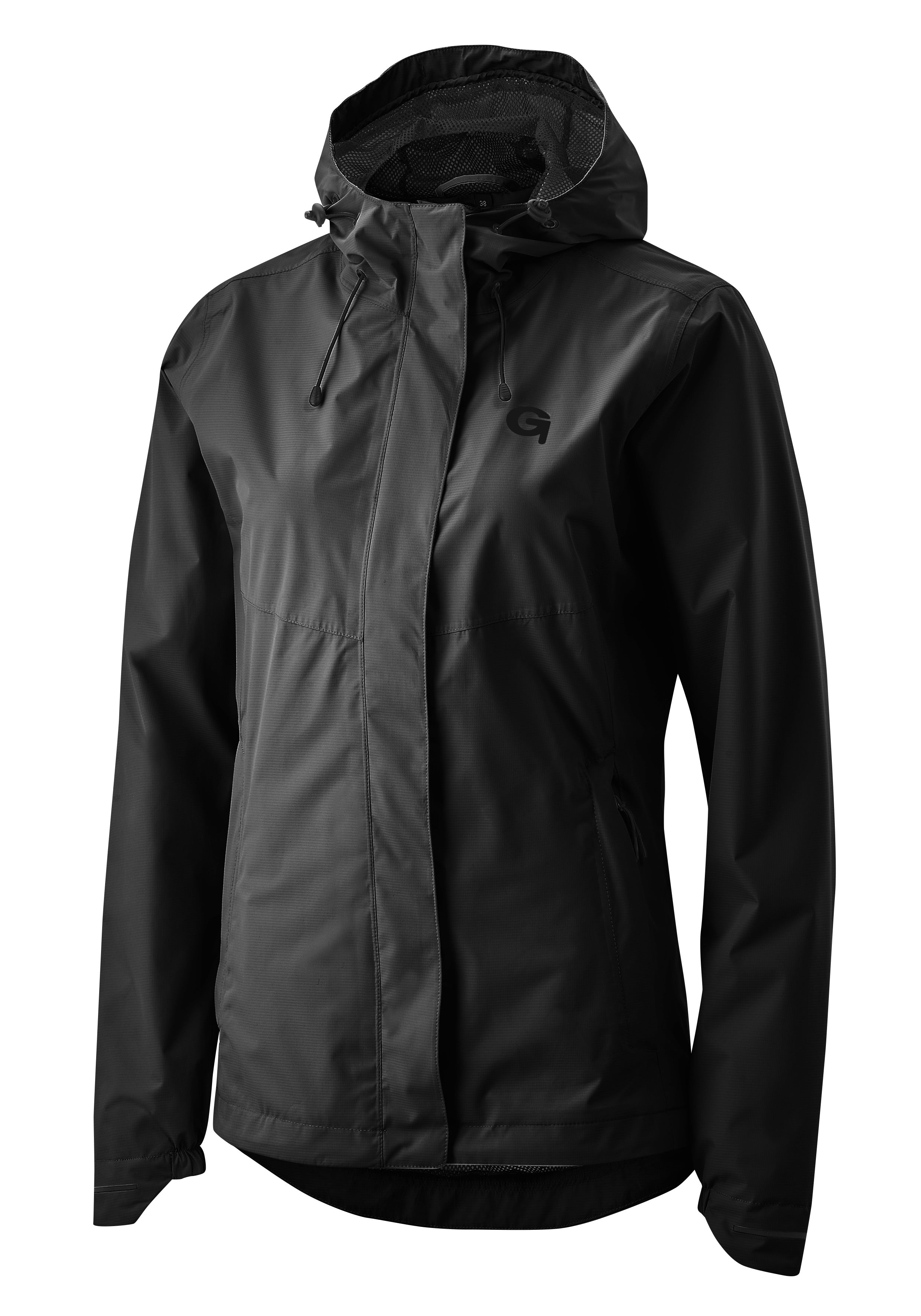 Gonso Save Veste Essentielle Femme Noir