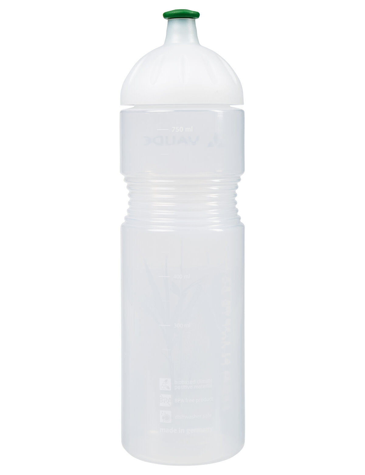 VAUDE Bidon vélo bio 750ml transparent