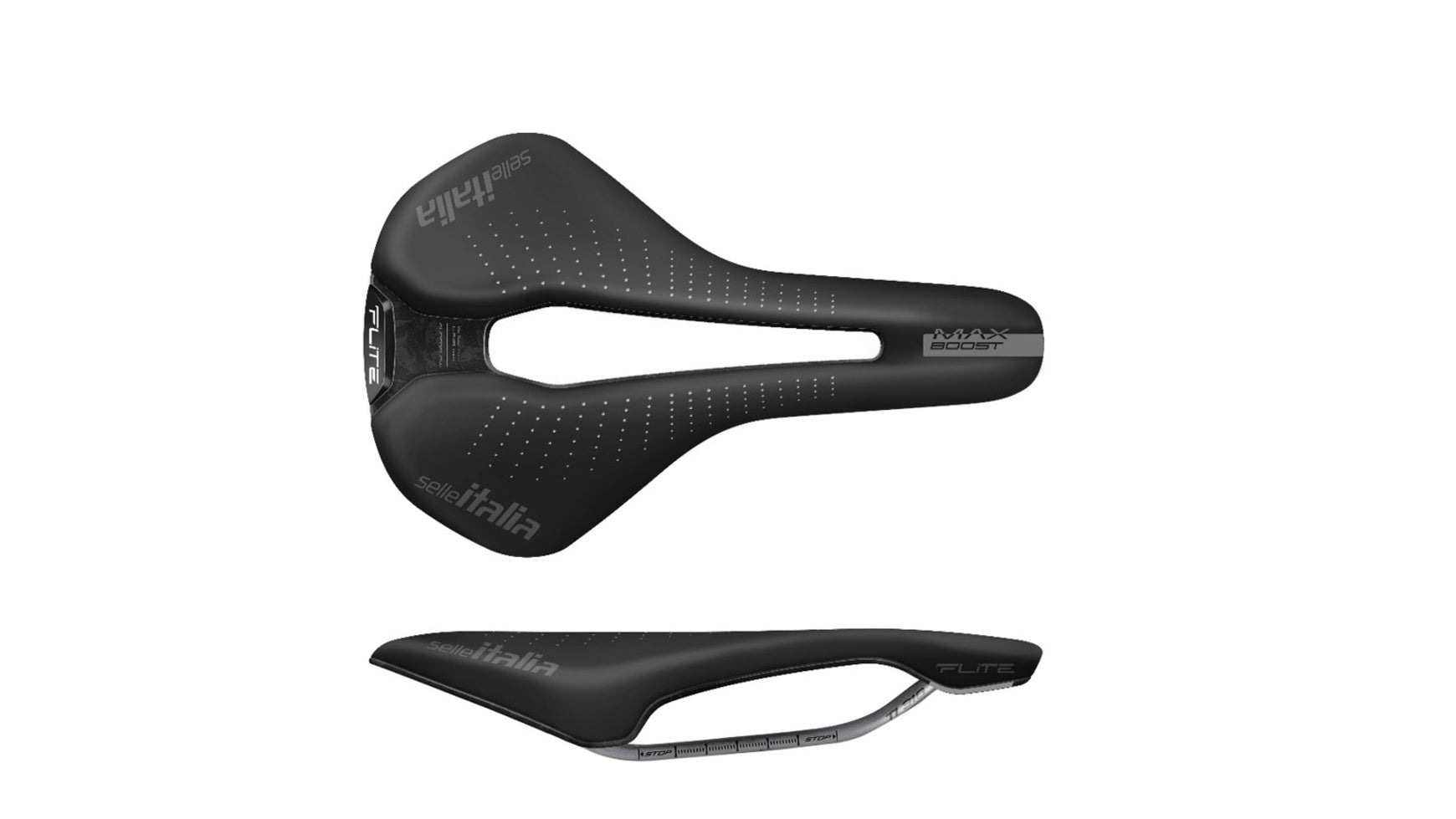 Selle Italia MAX Flite Boost Gel TI SF Sattel black