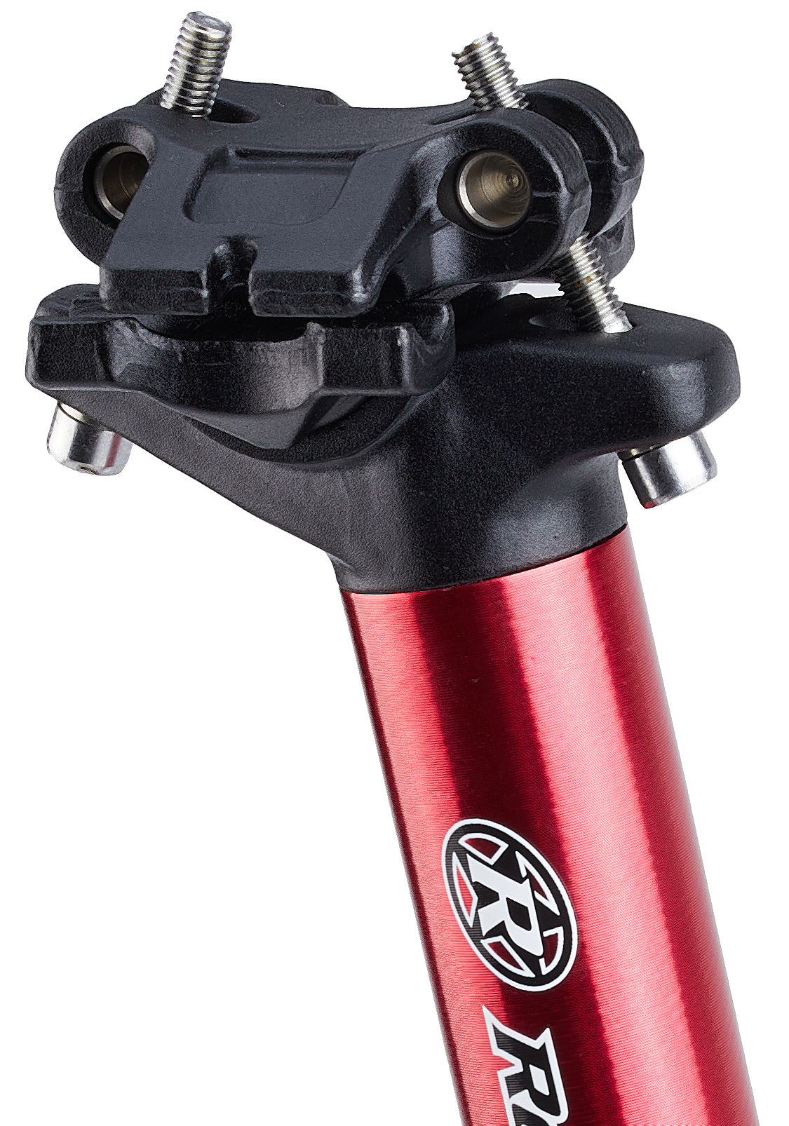 Tige de selle Reverse Comp Ø27,2mm rouge