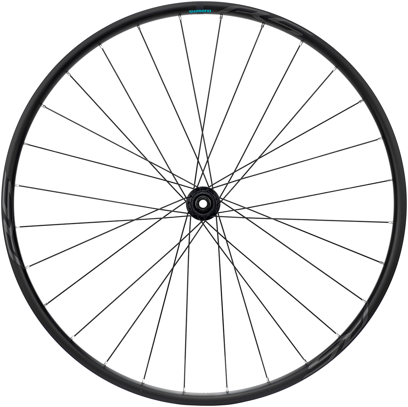 Shimano WH-RS171 Hinterrad 29" Centerlock 12x142mm schwarz