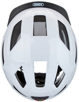 Casque ABUS Hyban 2.0 Urban blanc polaire