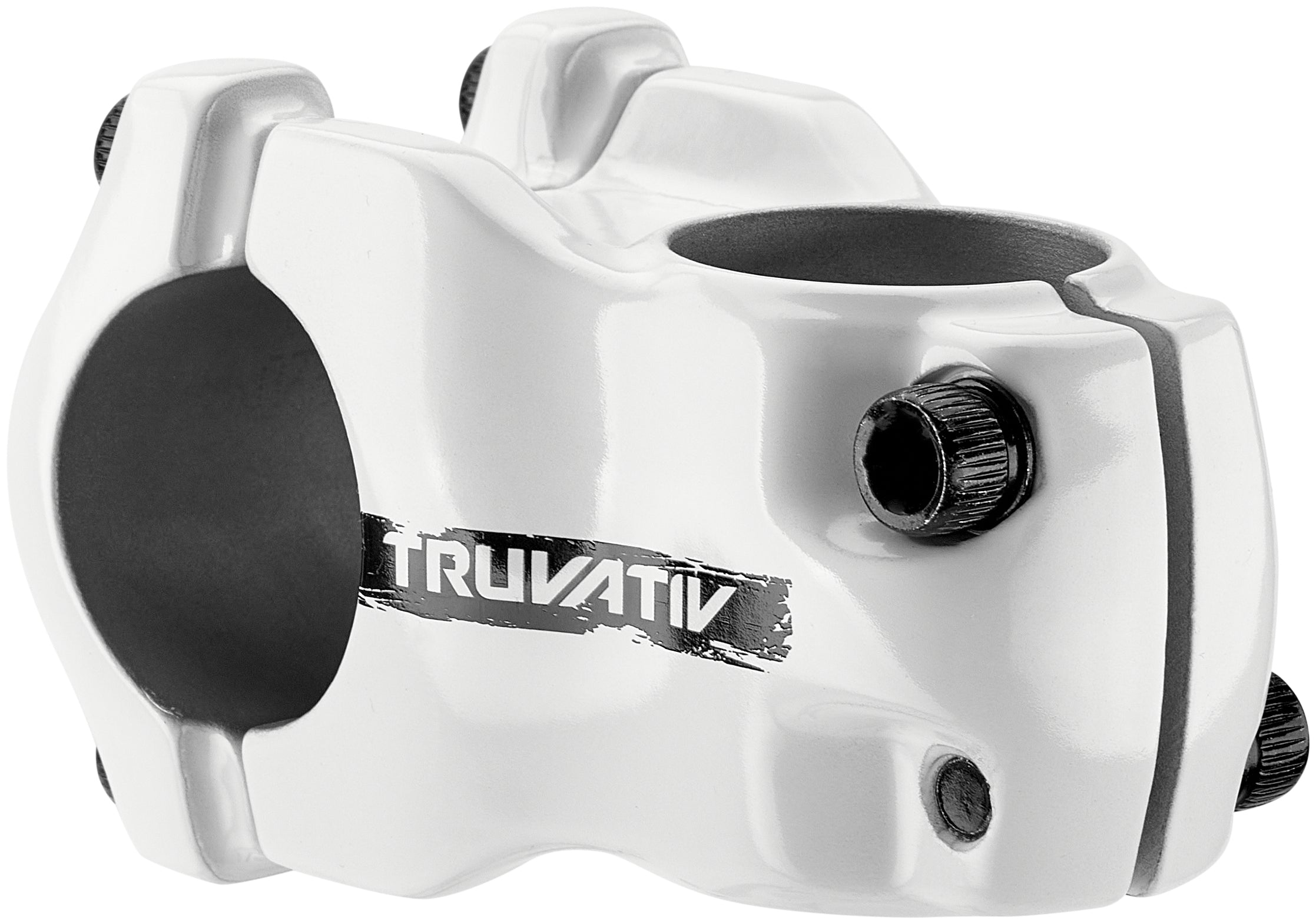 Tige Truvativ Hussefelt Ø31,8mm blanc