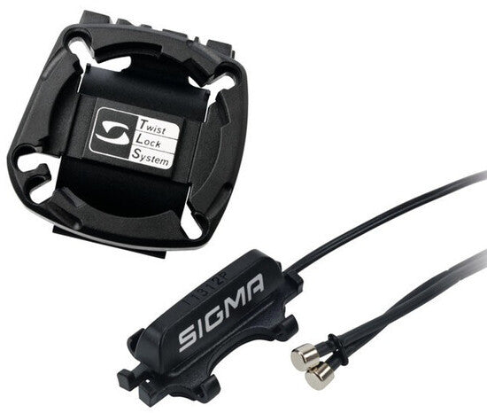 Support de guidon Sigma 2032 avec câble noir