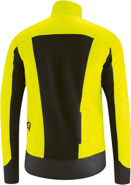 Gonso Tomar Primaloft veste hommes jaune