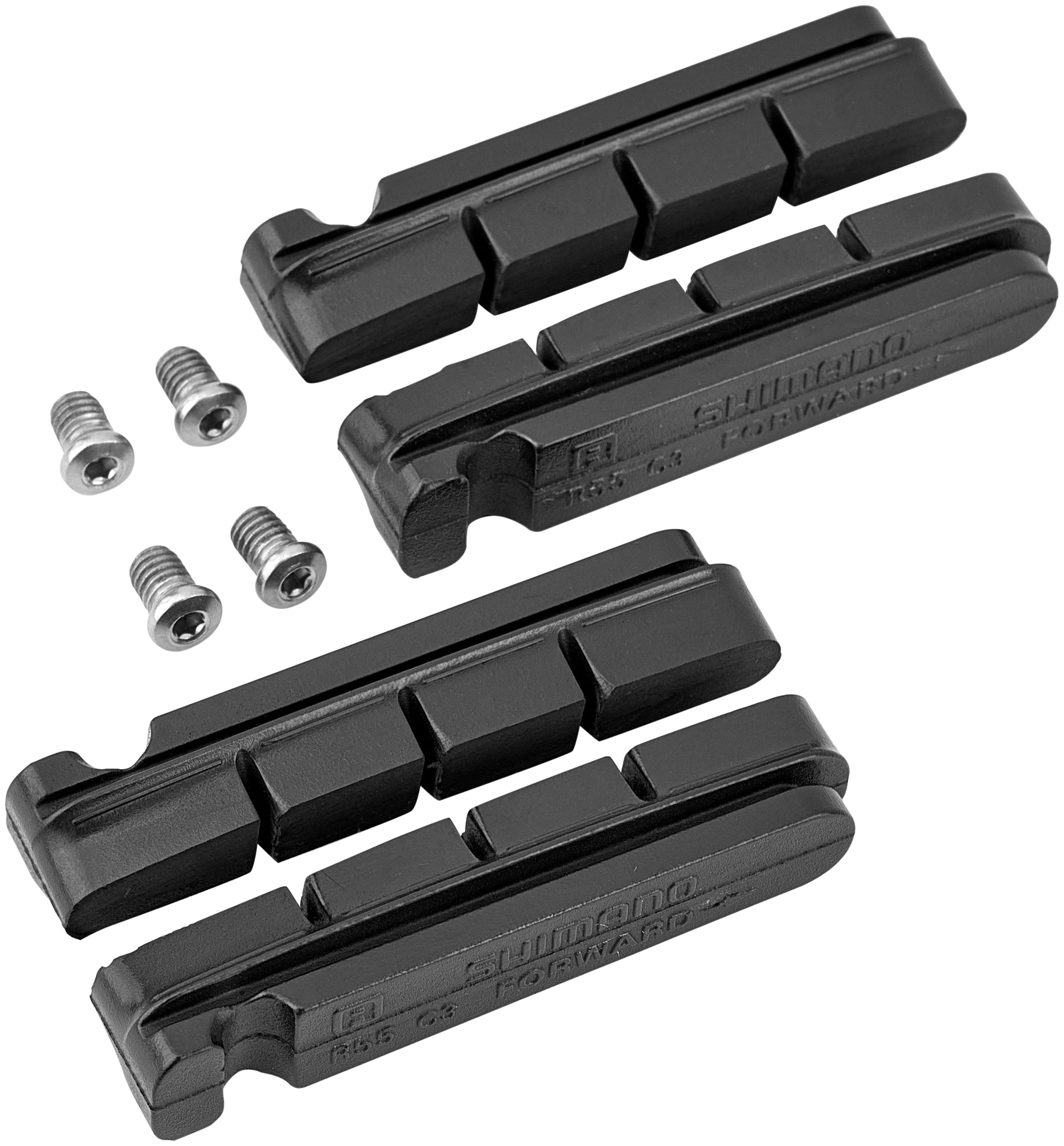 Plaquettes de frein Shimano R55C3 noires