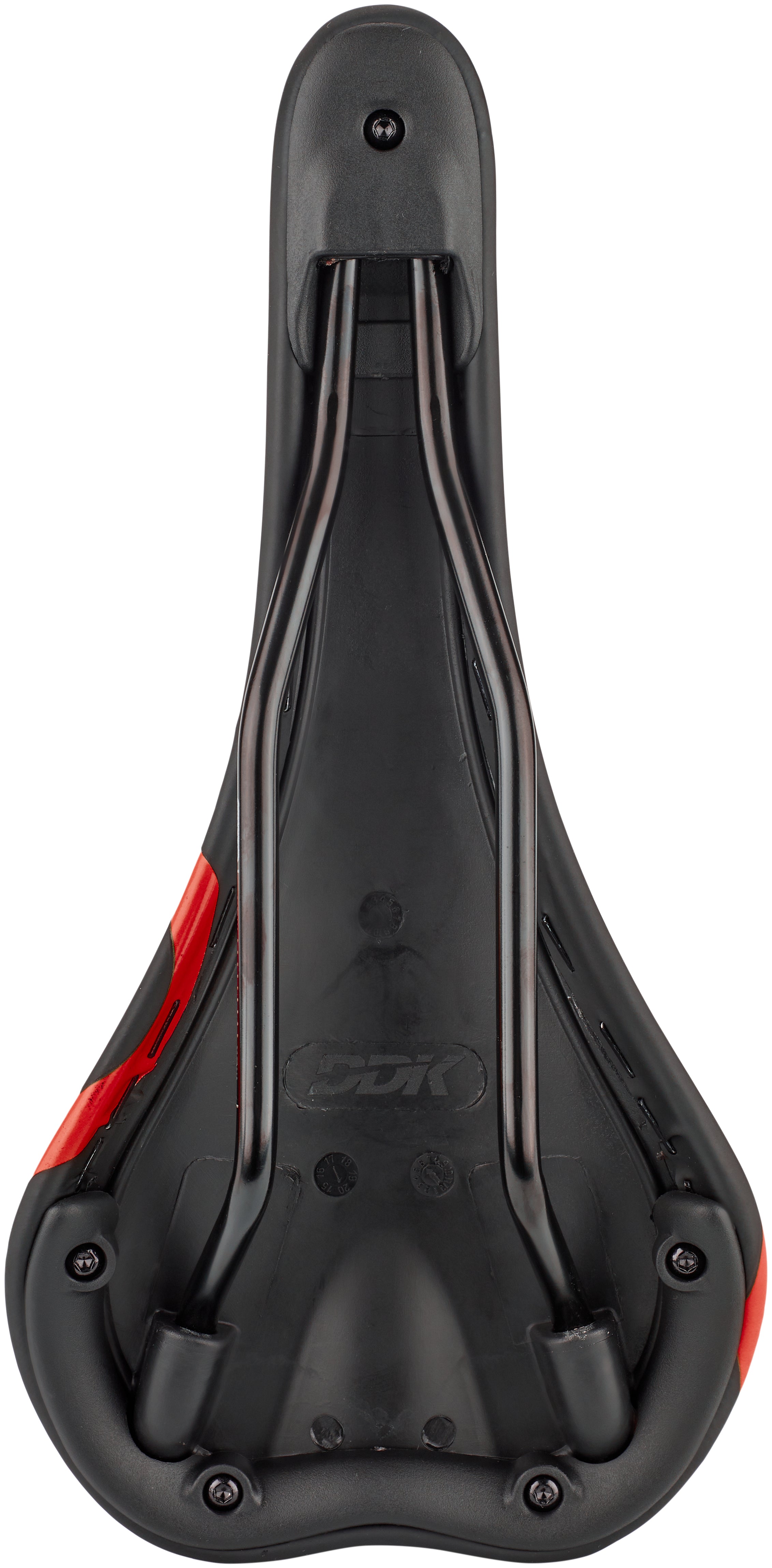 Selle Reverse Fort Will Style noir/rouge