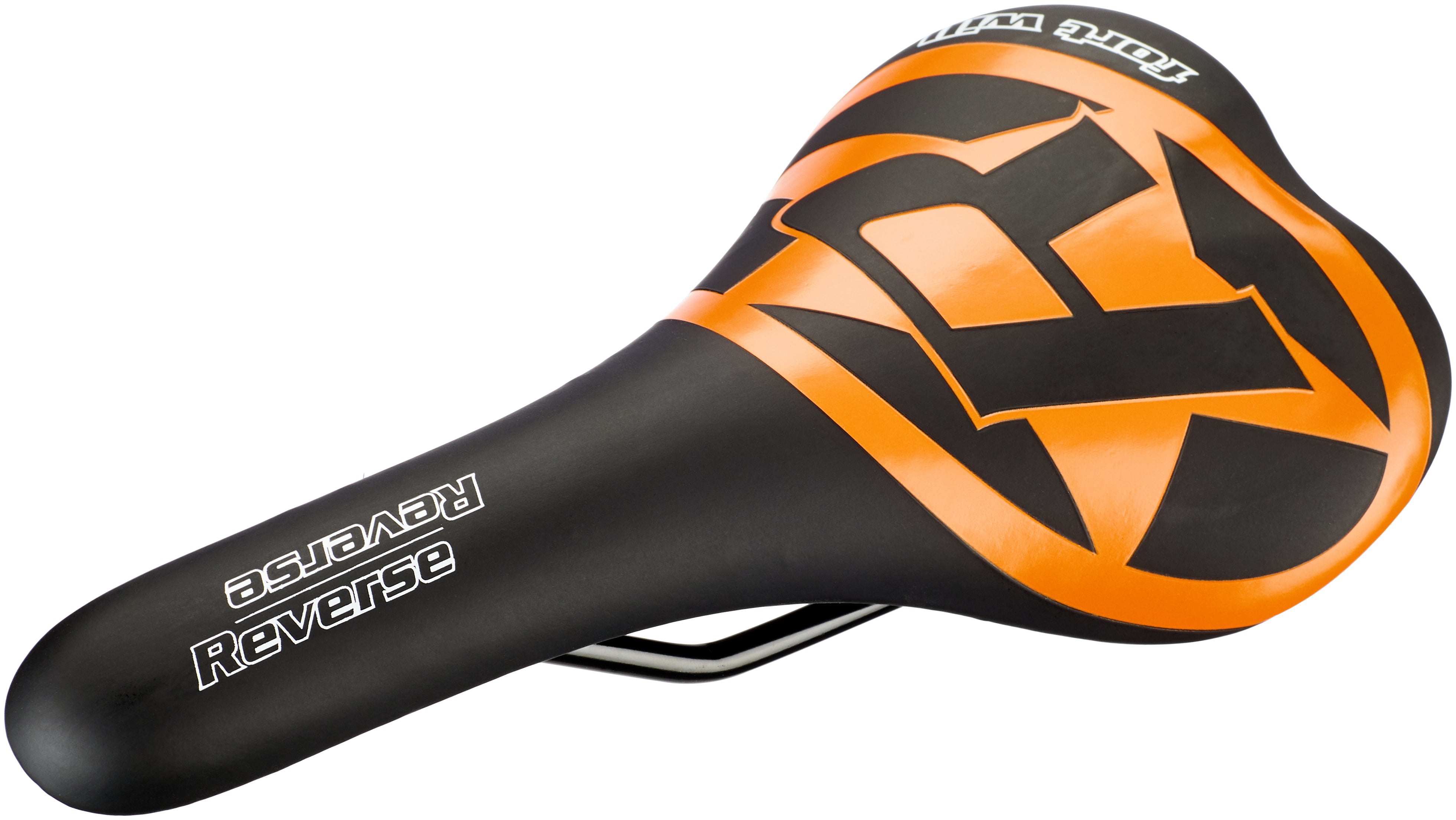 Selle Reverse Fort Will Style noir/orange