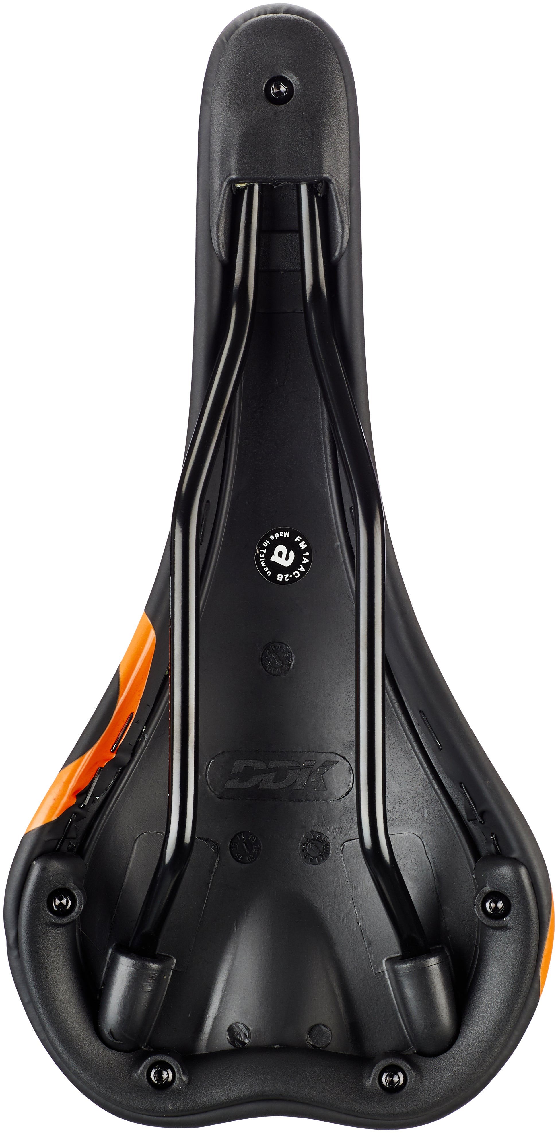 Selle Reverse Fort Will Style noir/orange