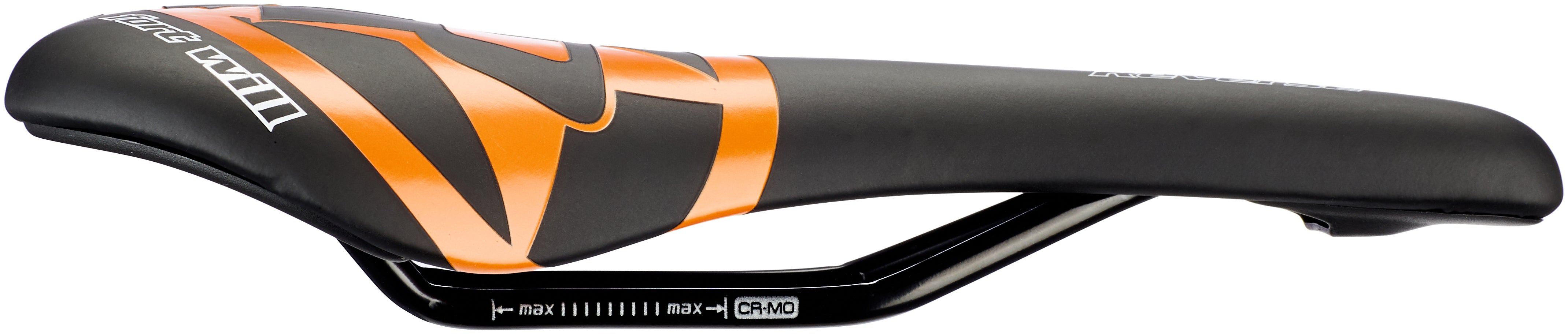 Selle Reverse Fort Will Style noir/orange