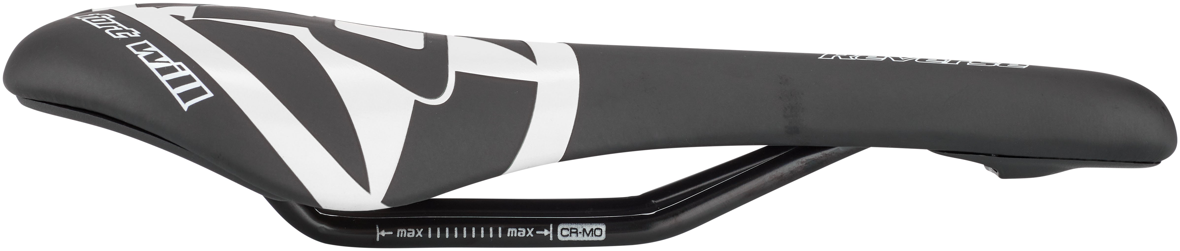 Selle Reverse Fort Will Style noir/blanc