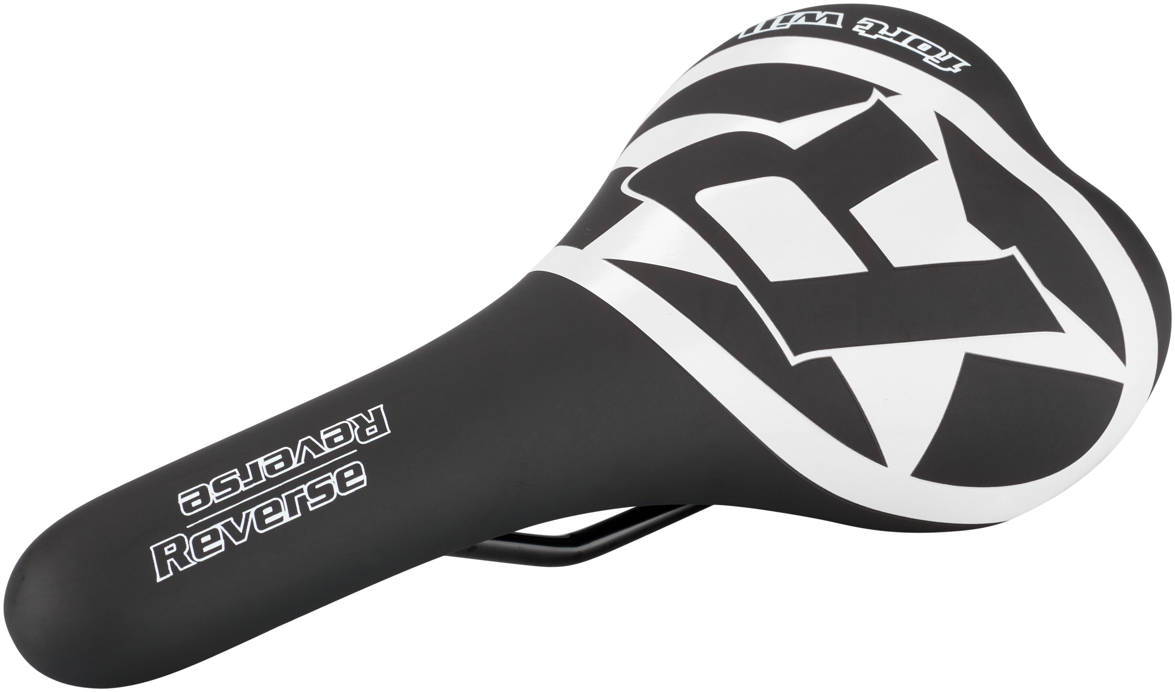 Selle Reverse Fort Will Style noir/blanc