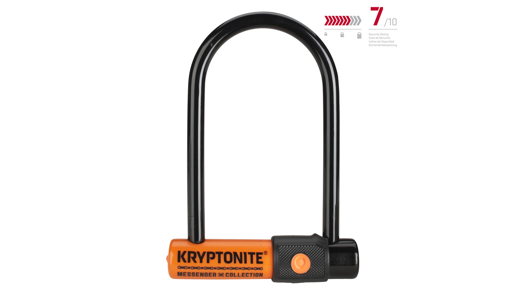 Kryptonite Messenger Mini-antivol pour vélo