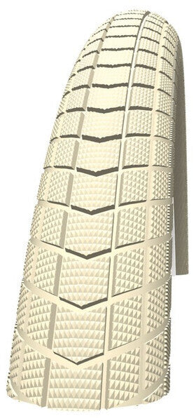 SCHWALBE Pneu à pneu Little Big Ben 28x1.50" Active Twin beige