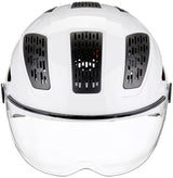 Casque ABUS Hyban 2.0 Ace blanc