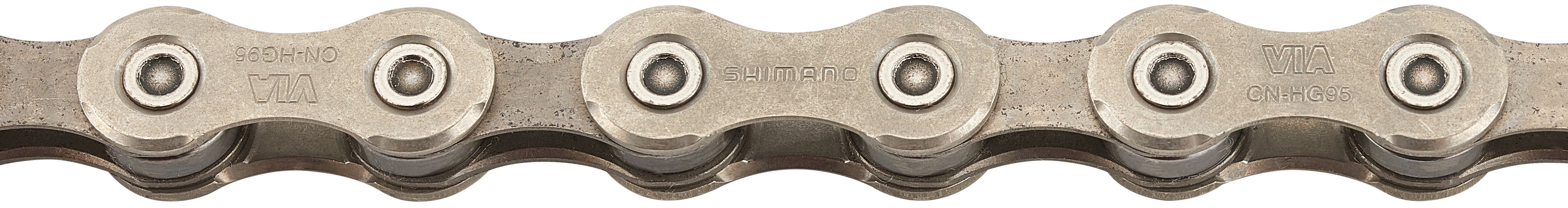 Chaîne Shimano Deore XT CN-HG95 10 vitesses argent