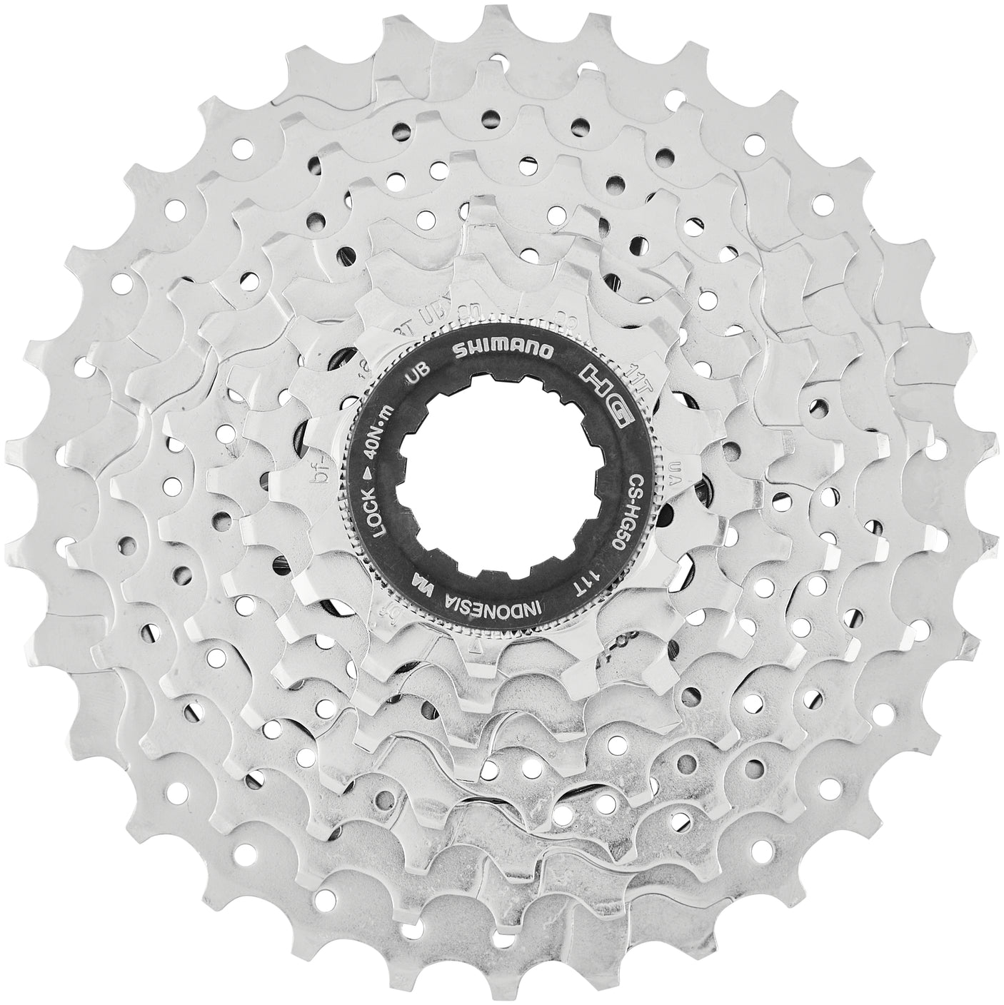 Cassette Shimano Claris CS-HG50 8 vitesses argent