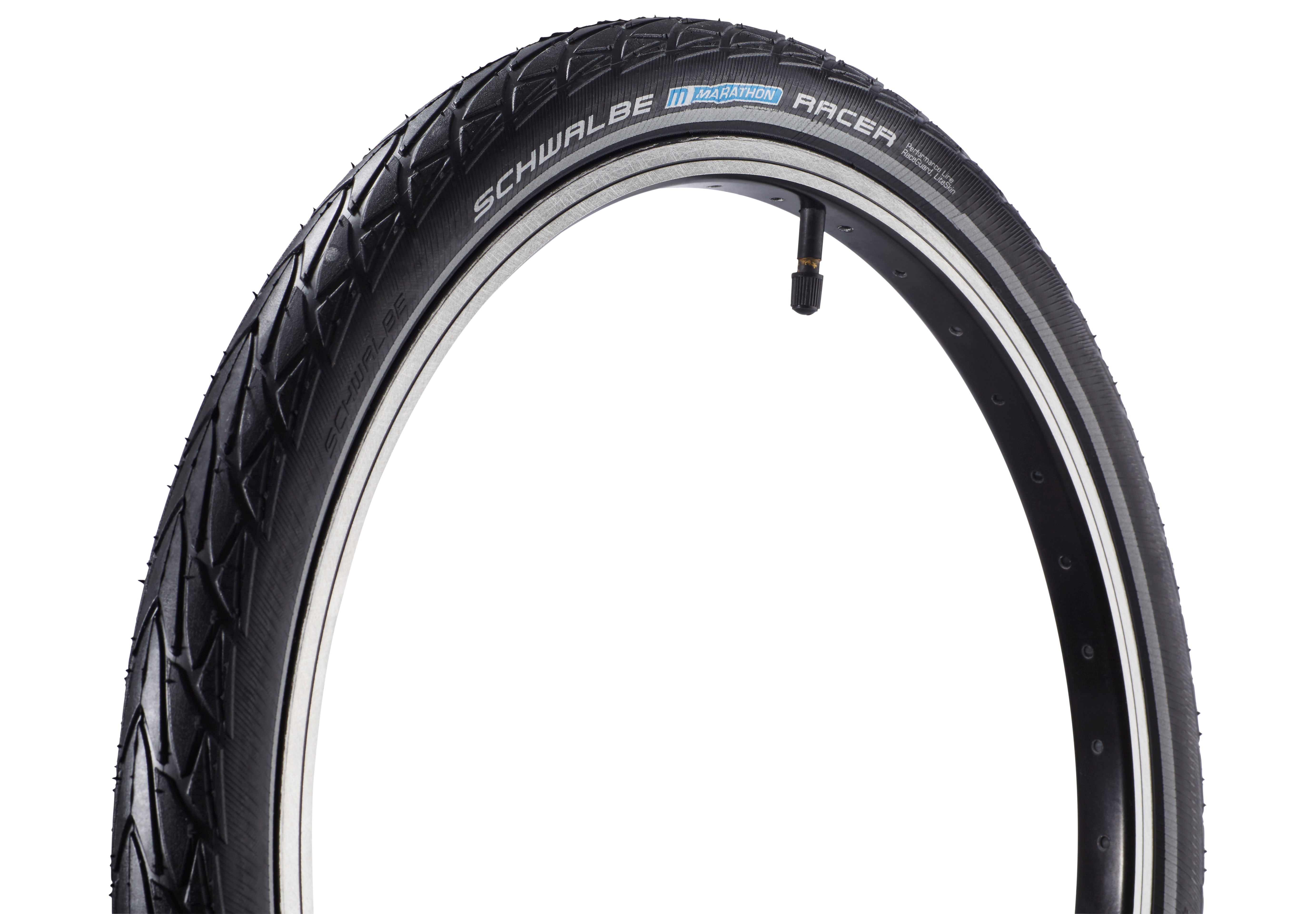 Pneu à pneu Schwalbe Marathon Racer 20x1.50