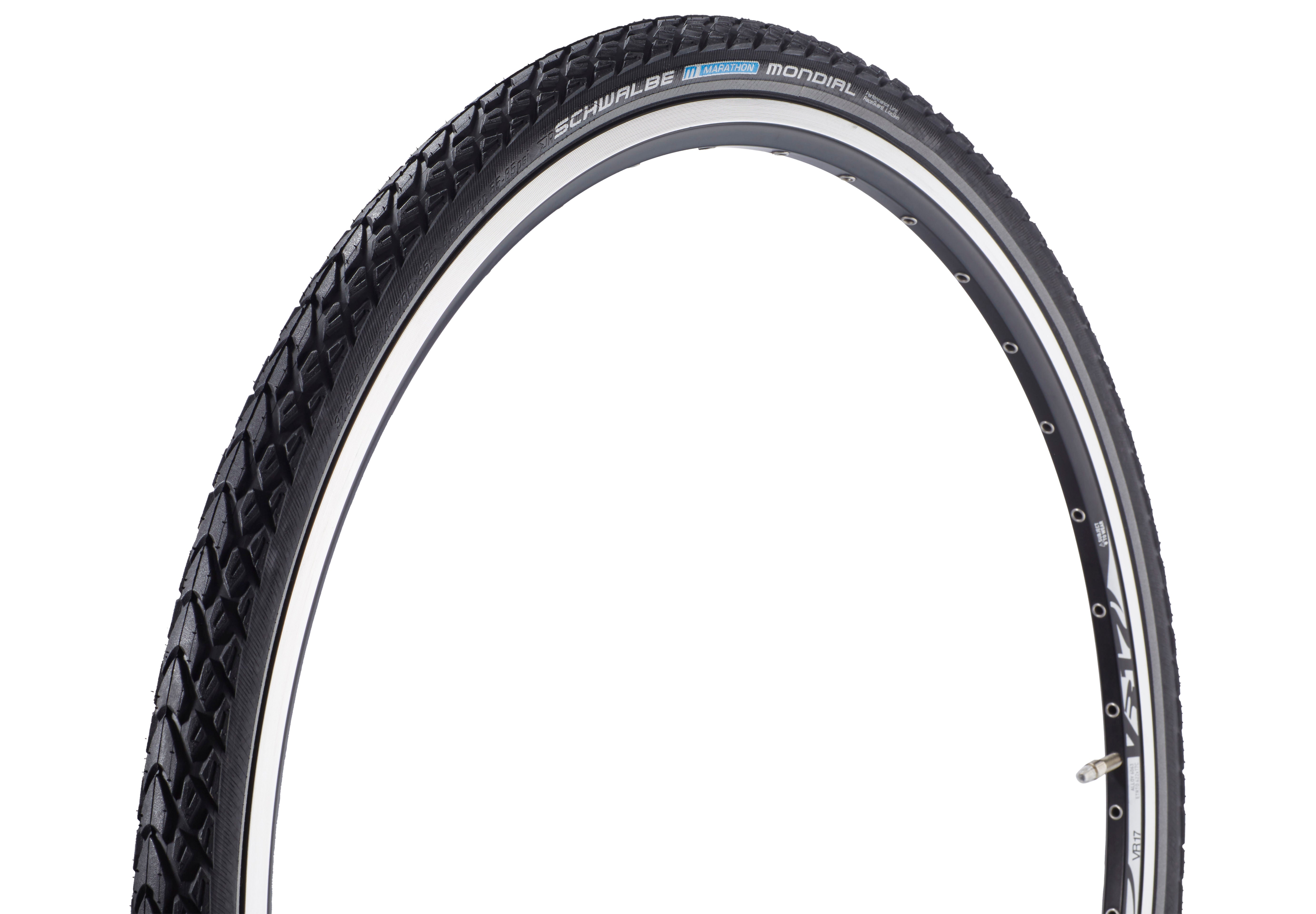 Schwalbe Marathon Mondial pneu performance 28