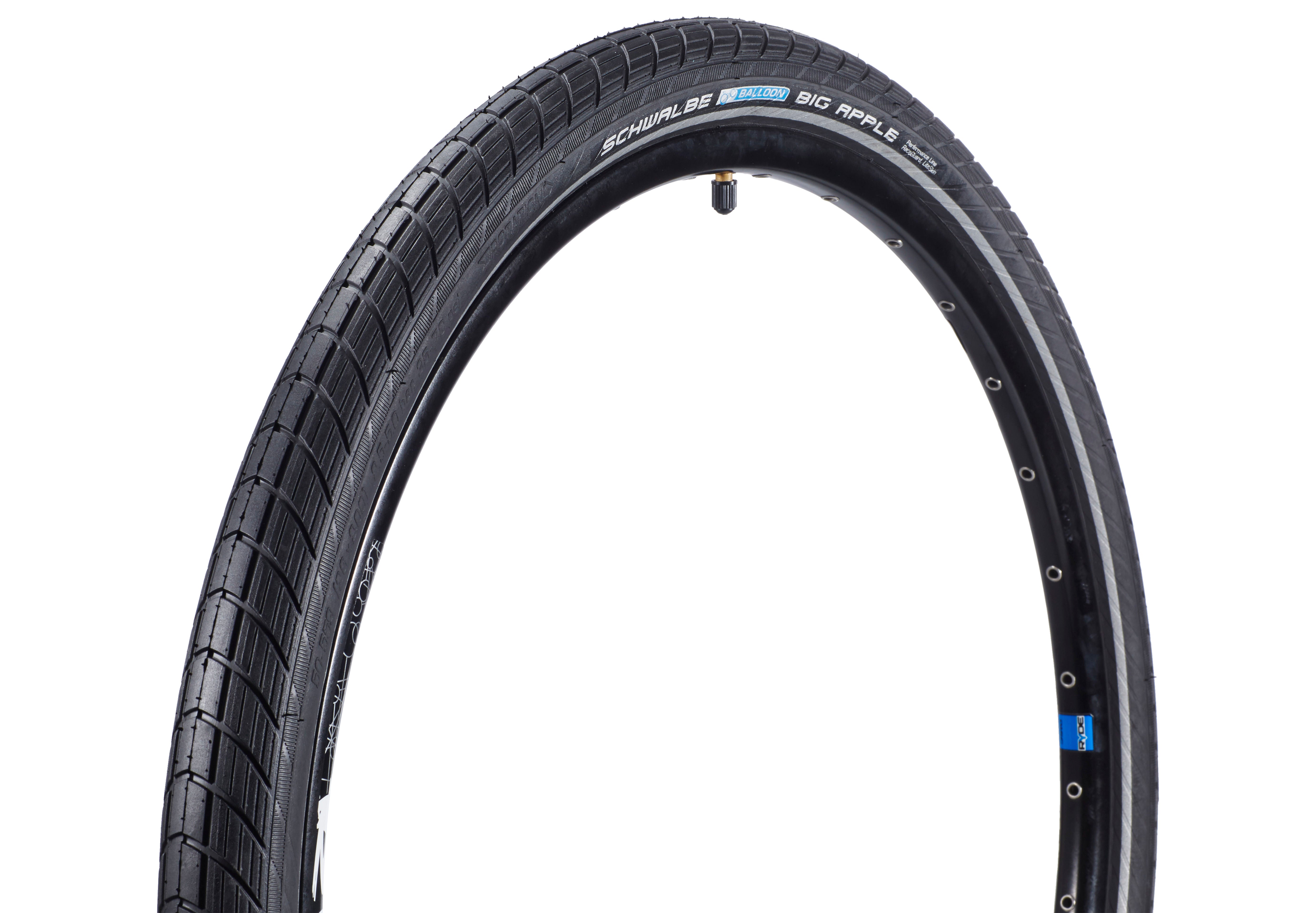 Pneu Schwalbe Big Apple Wire Performance 26