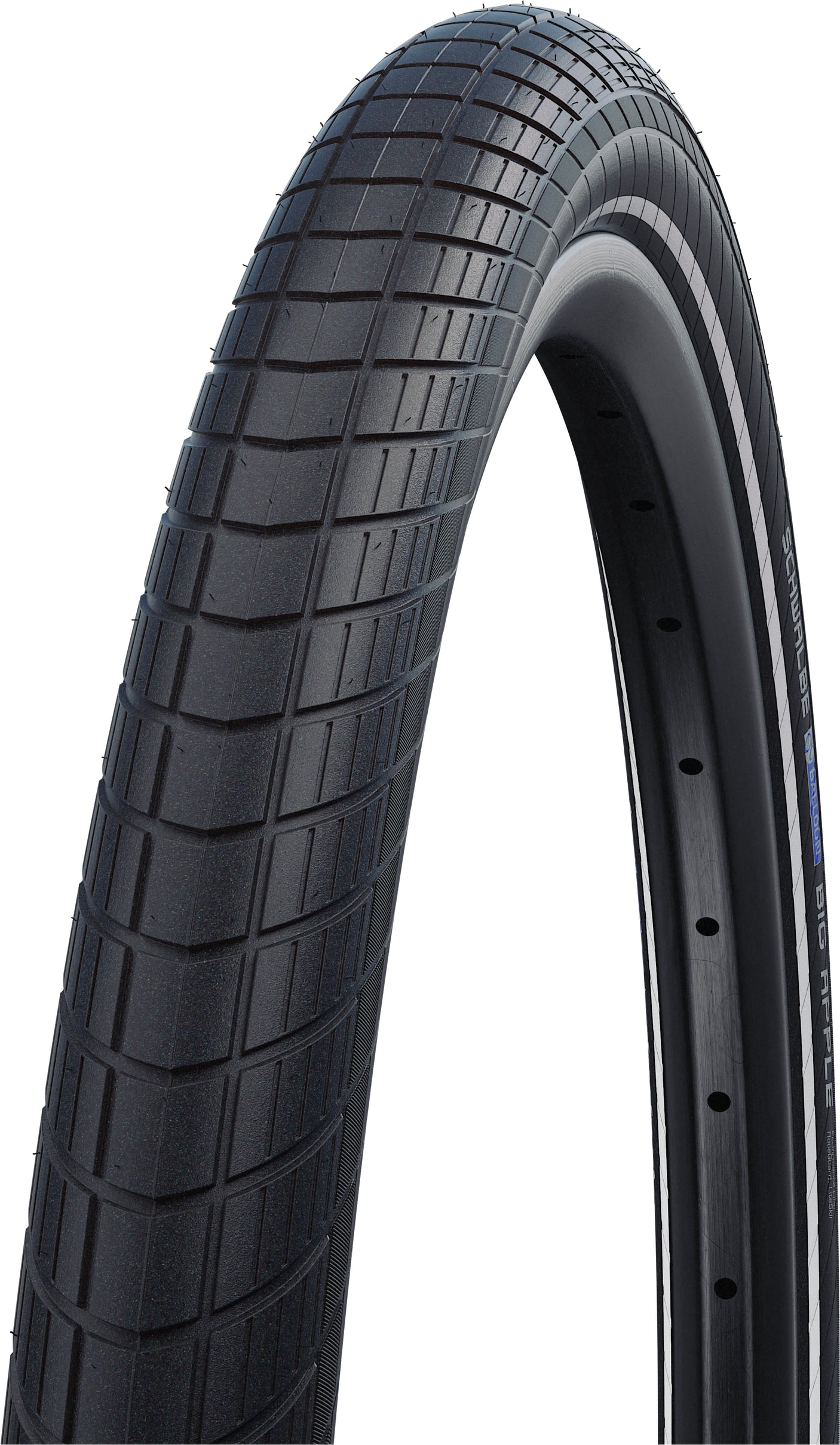 Pneu Schwalbe Big Apple Wire Performance 28" RaceGuard Reflex